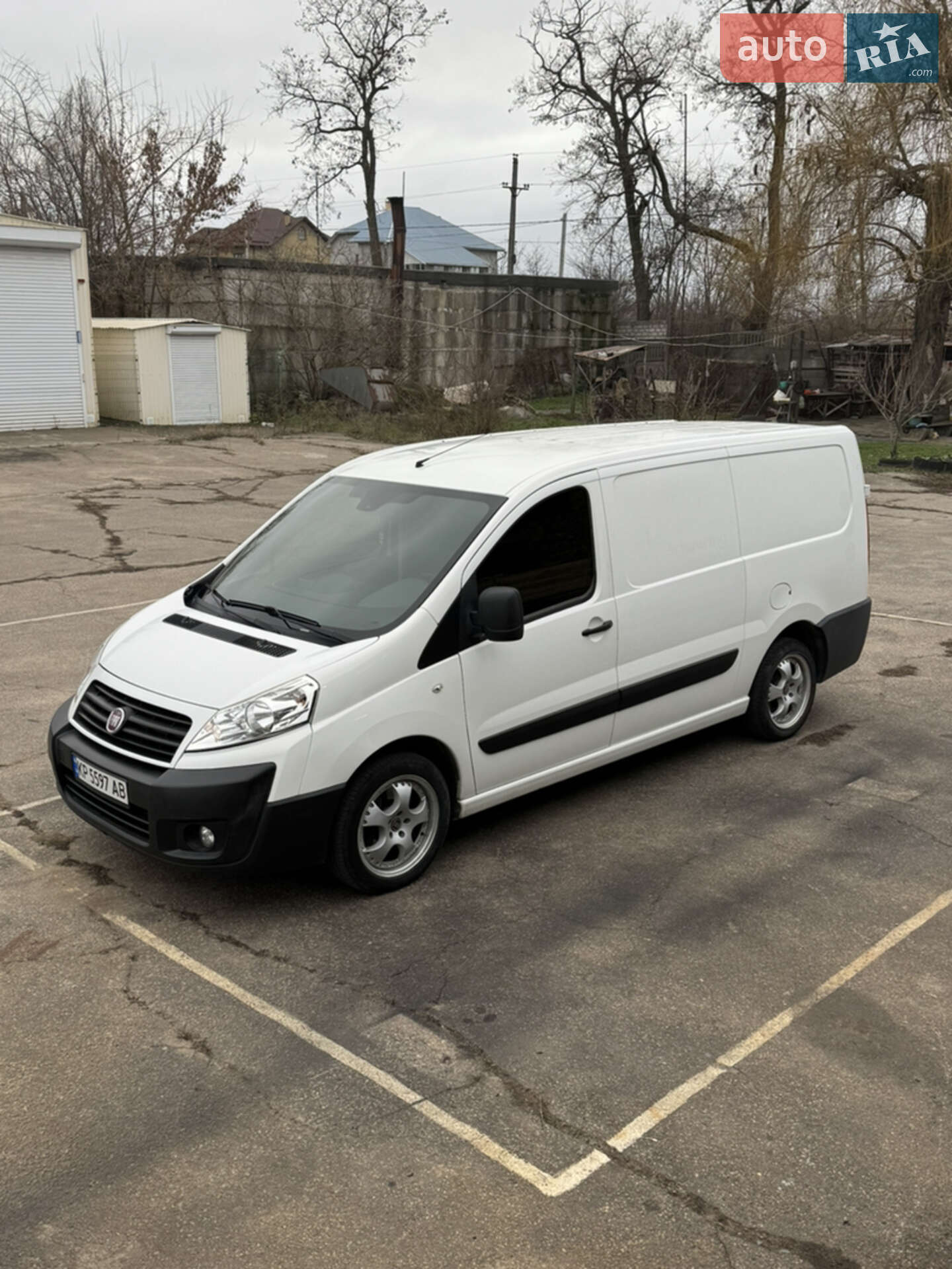 FIAT SCUDO 2012