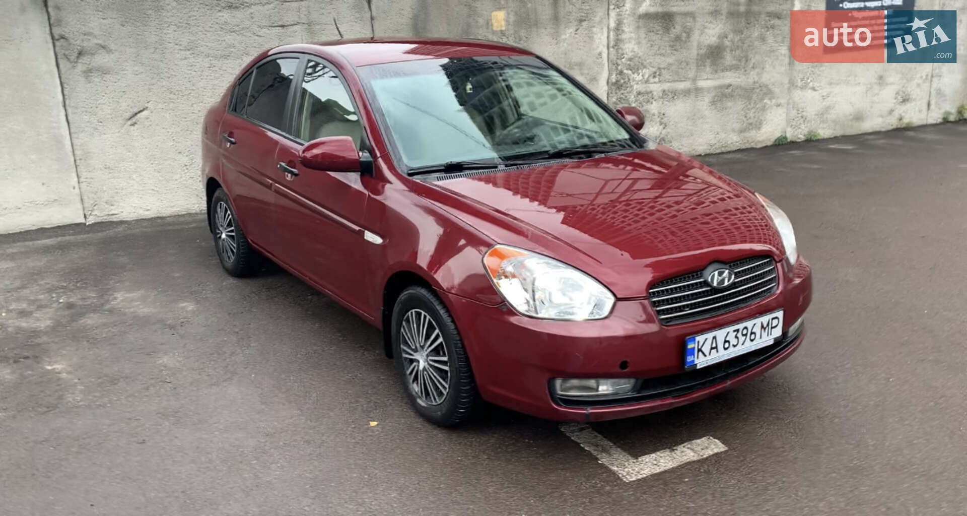 HYUNDAI ACCENT 2006