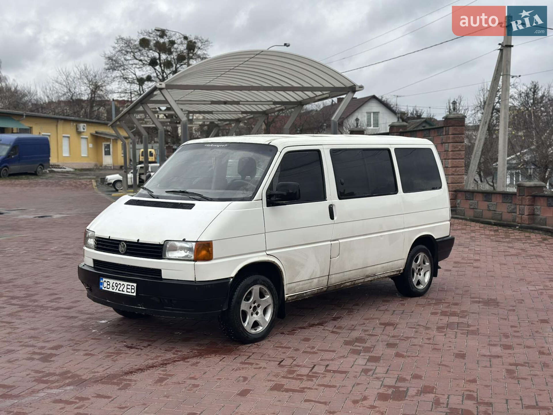 VOLKSWAGEN TRANSPORTER 1995