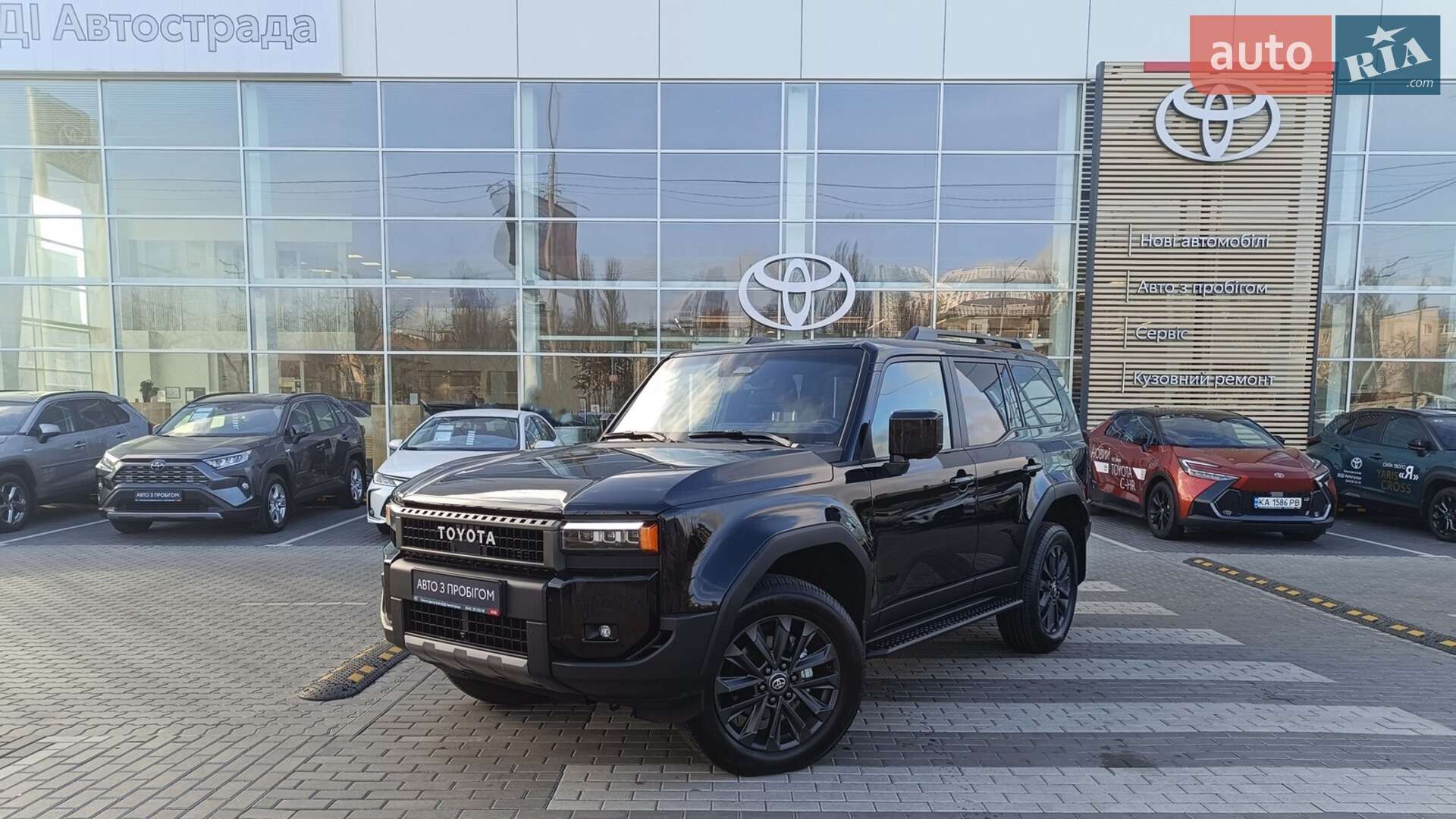 TOYOTA LAND CRUISER PRADO 2024