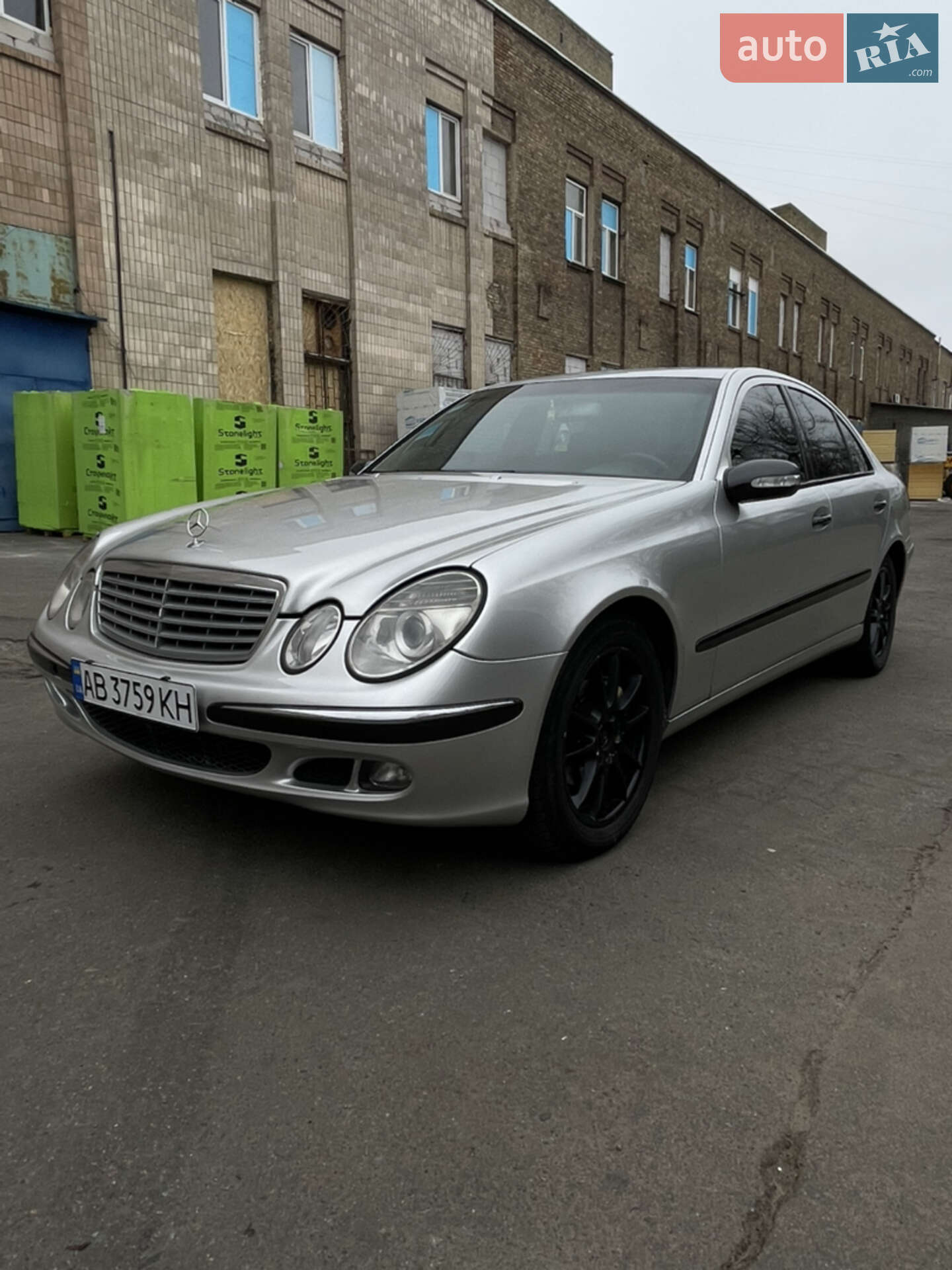 MERCEDES-BENZ 211 CDI 2002