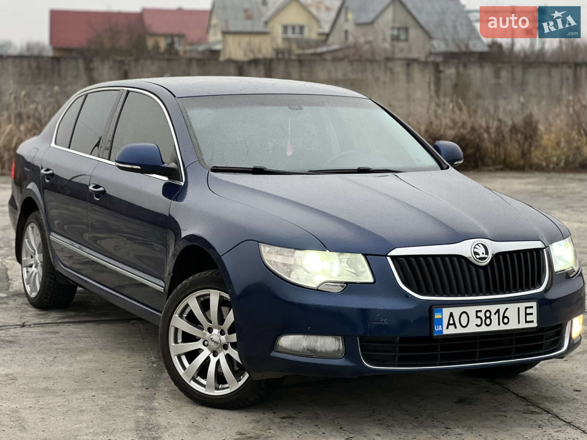 SKODA SUPERB 2008