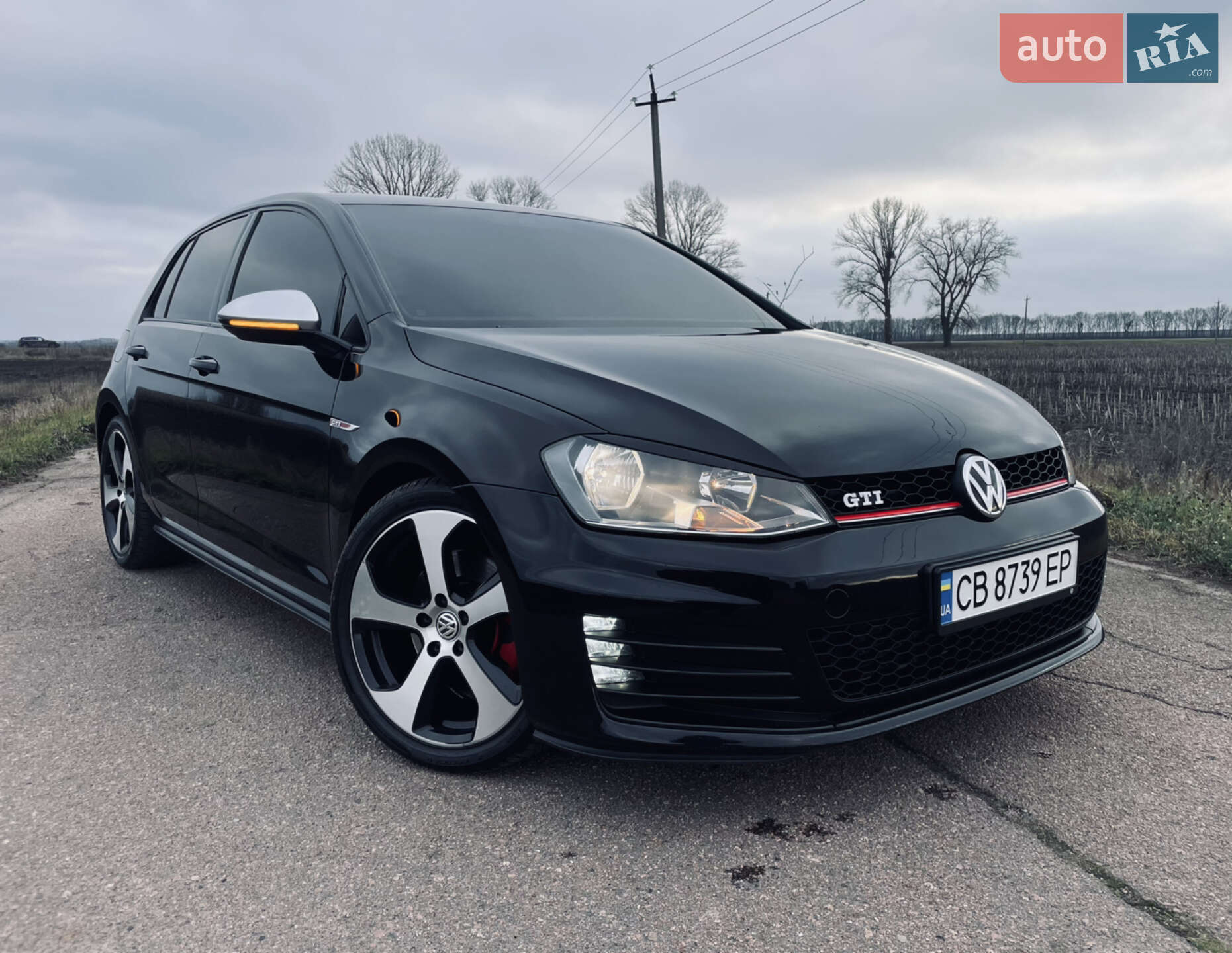 VOLKSWAGEN GOLF GTI 2014