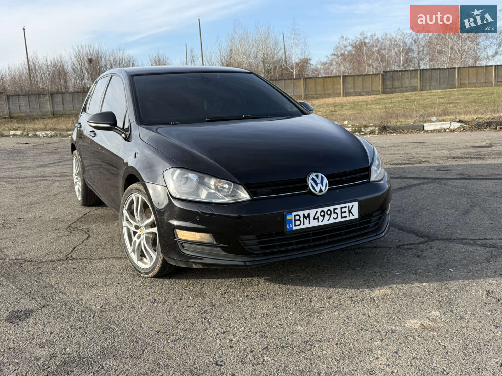 VOLKSWAGEN GOLF 2013