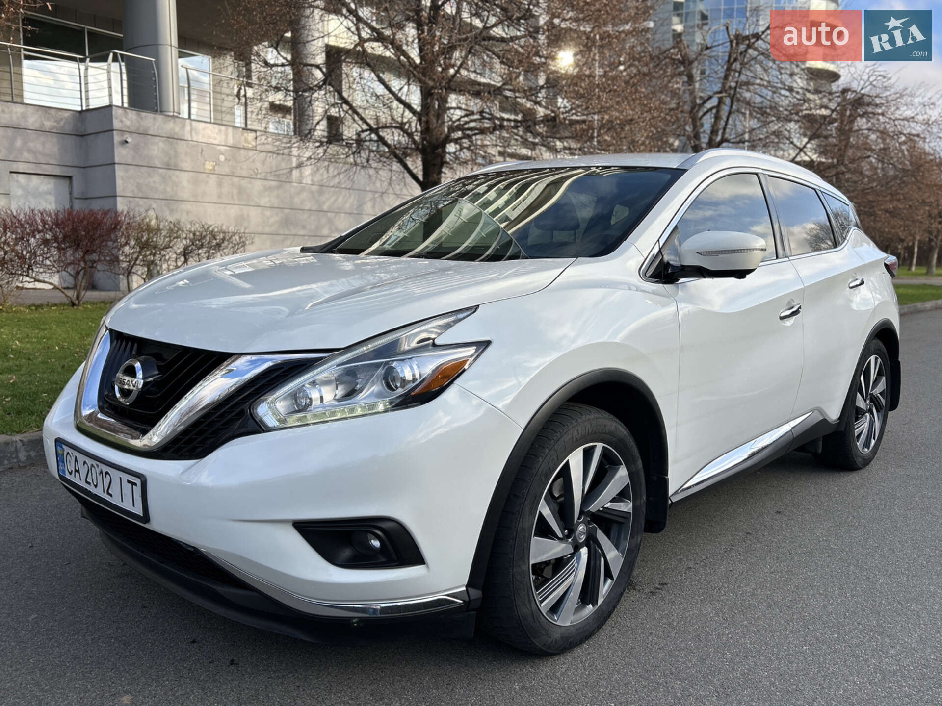 NISSAN MURANO 2015