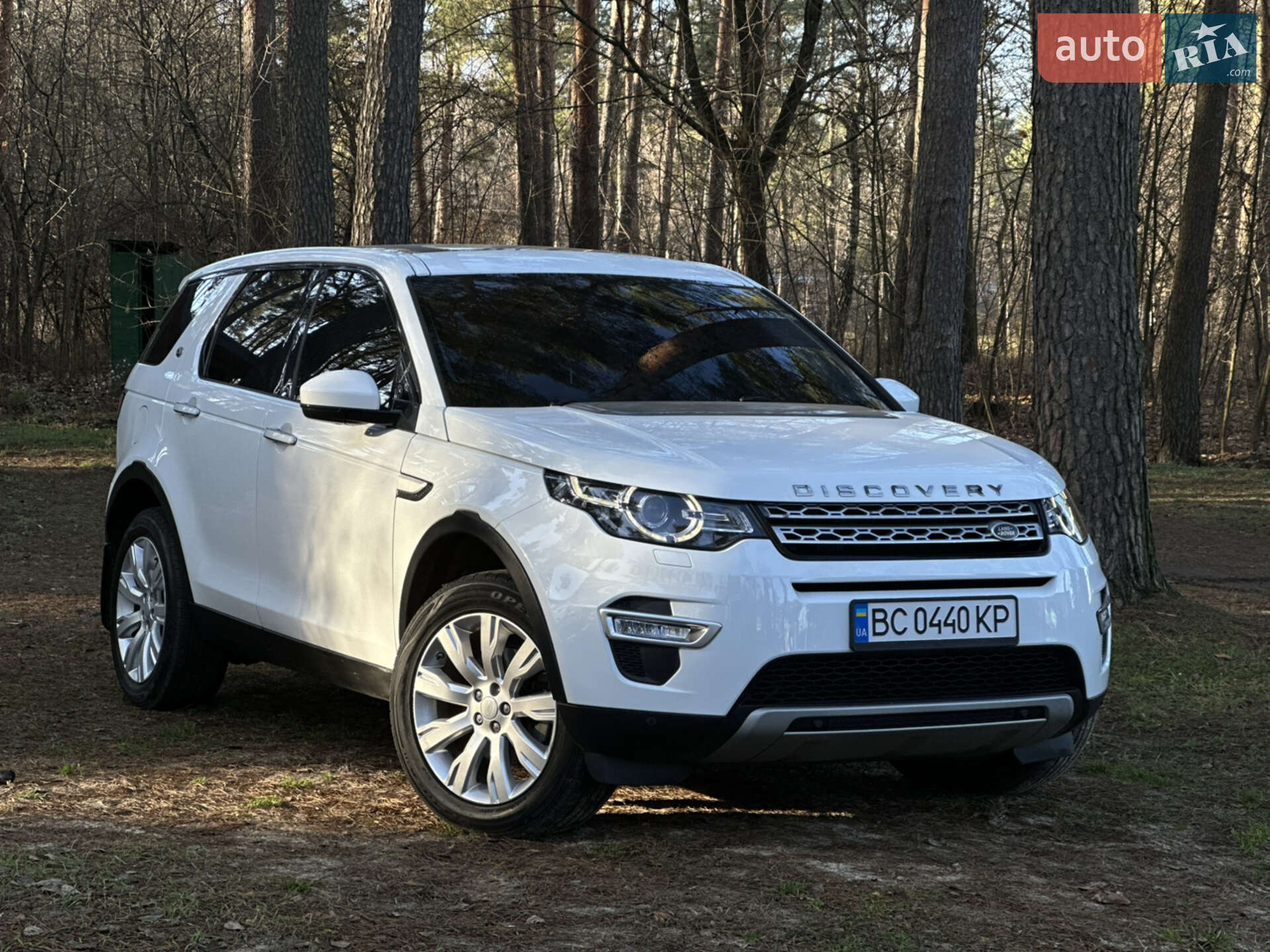 LAND ROVER DISCOVERY 2016
