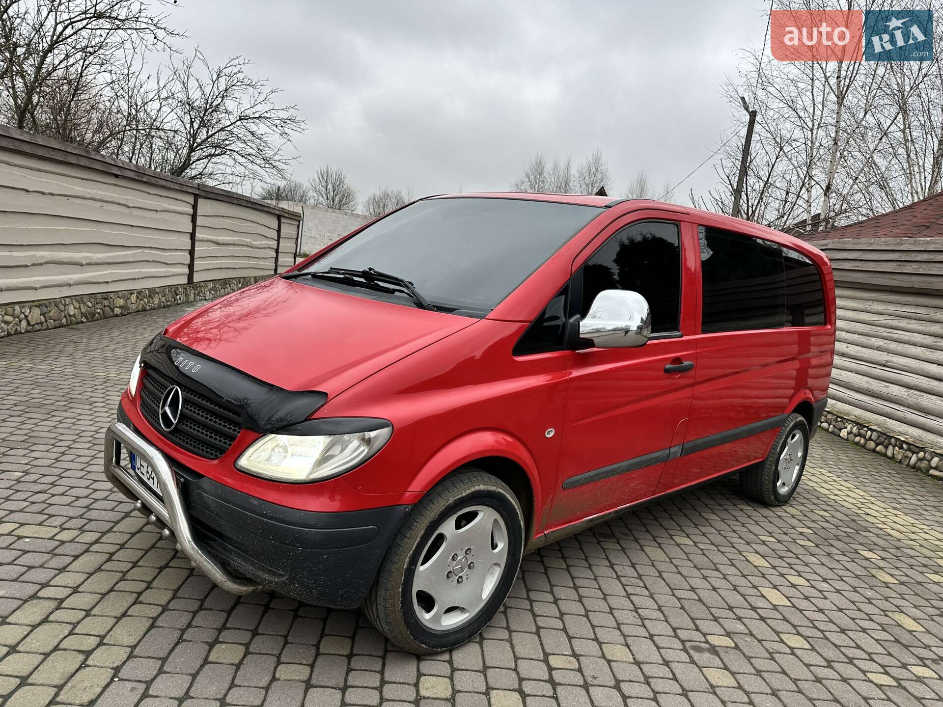 MERCEDES-BENZ VITO 109 CDI 2003