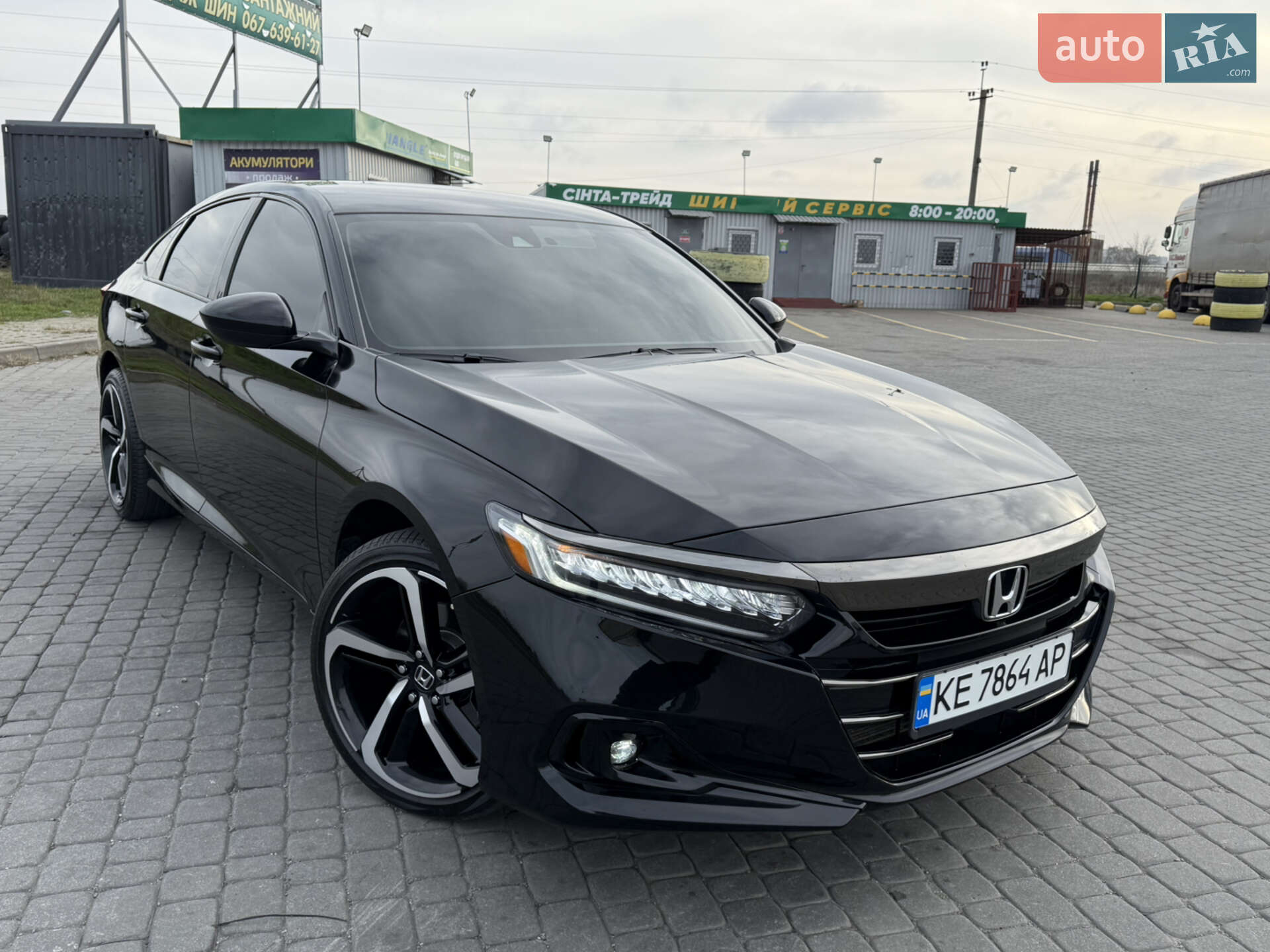 HONDA ACCORD 2020
