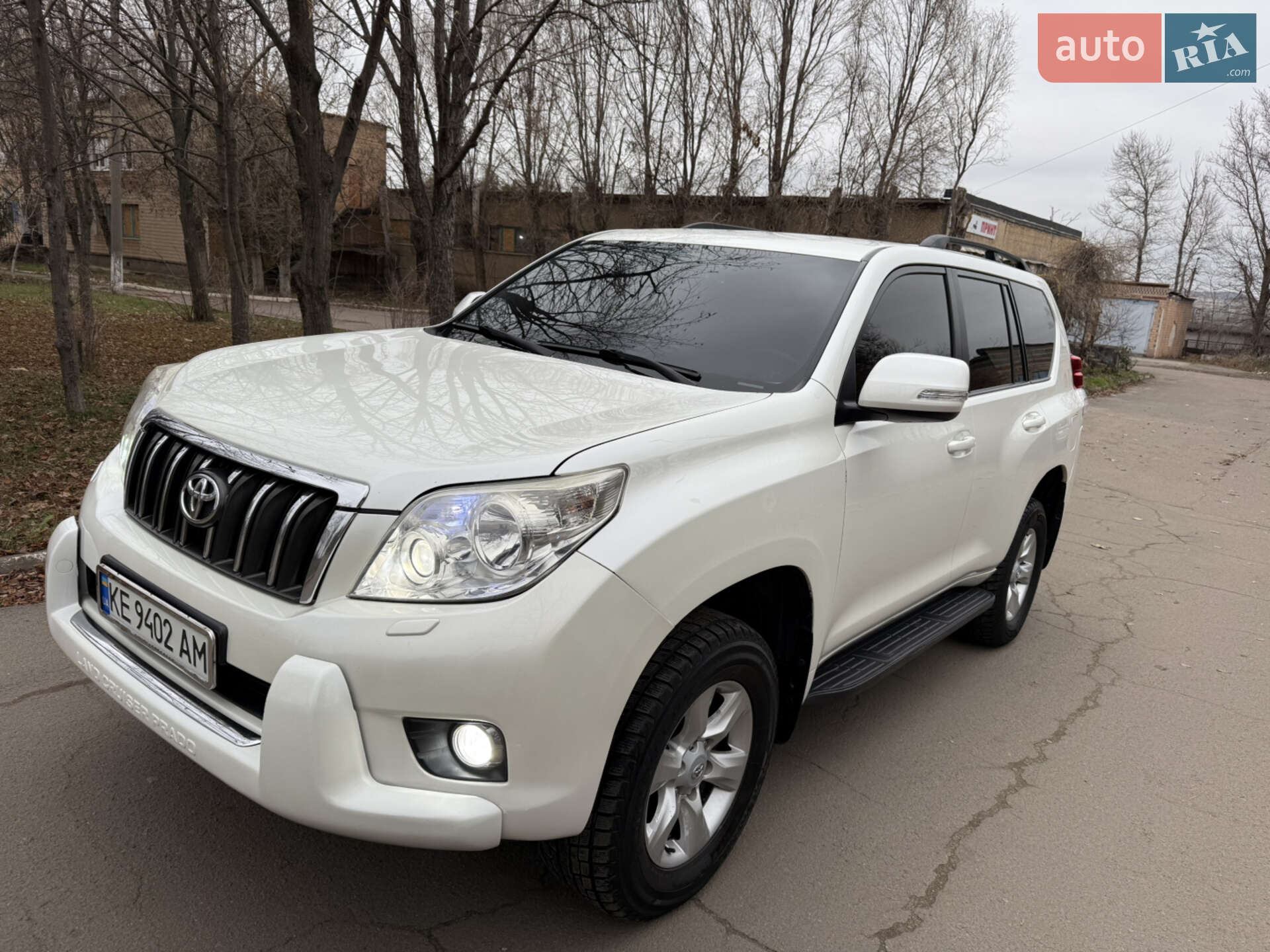 Toyota Land Cruiser Prado 2010
