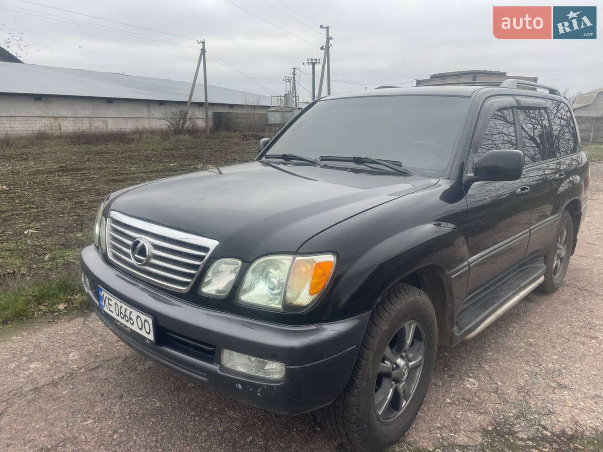 LEXUS LX 470 2004