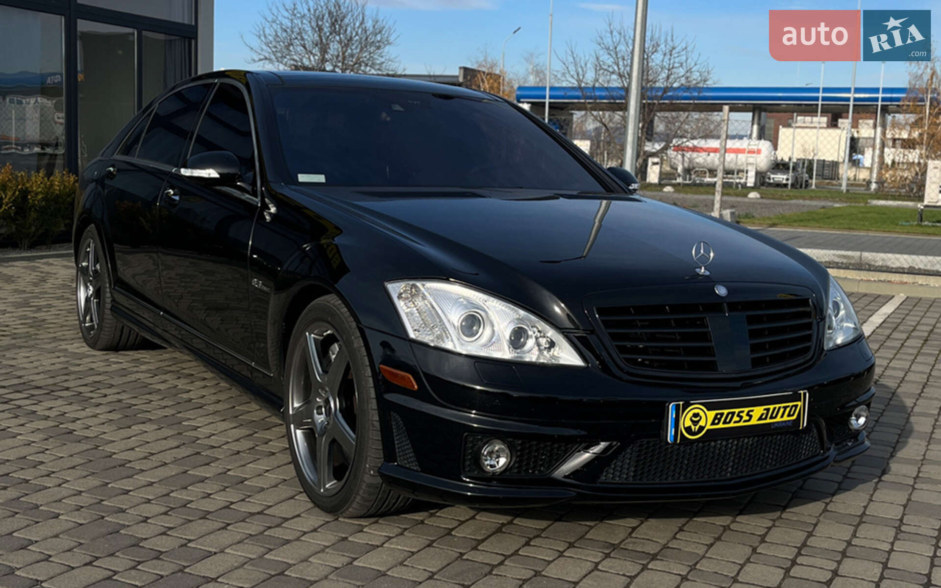 MERCEDES-BENZ S 63 AMG 2008