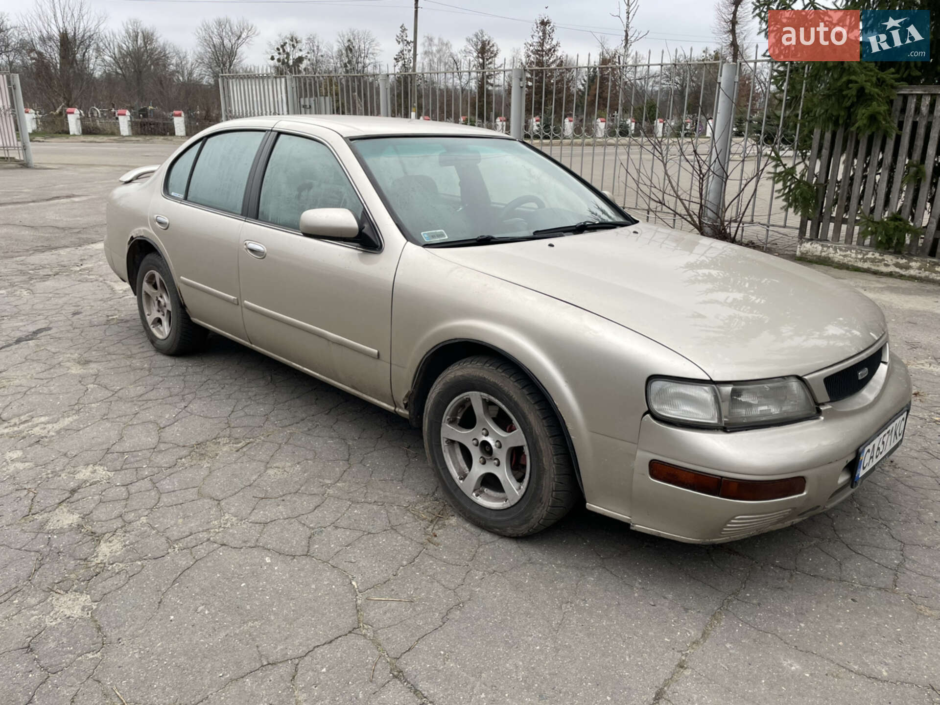NISSAN MAXIMA 1995