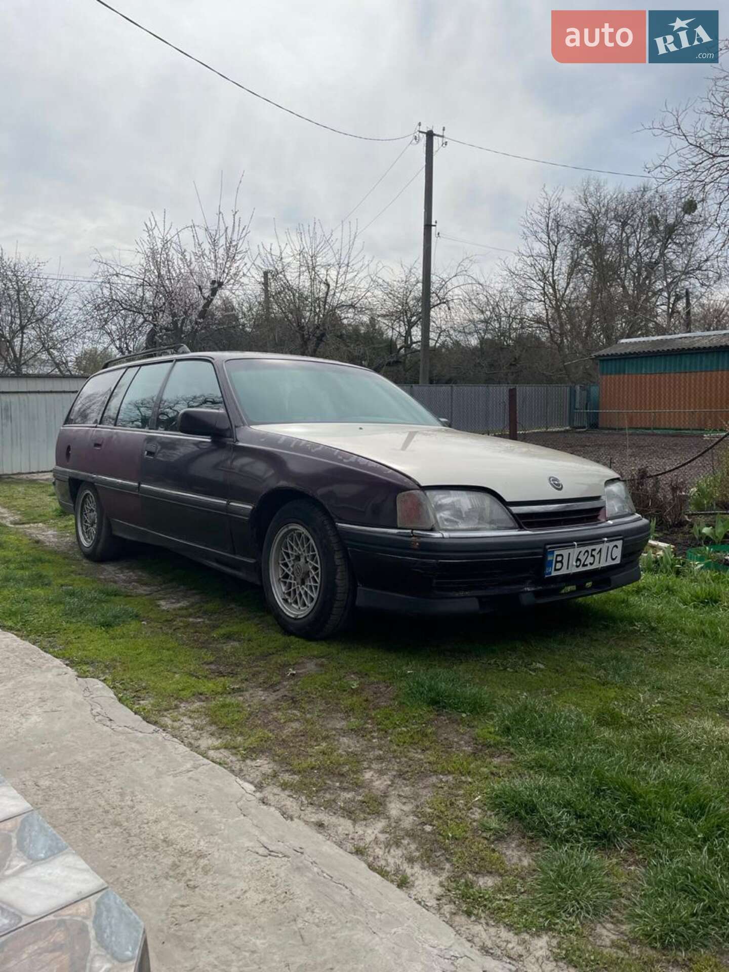 OPEL OMEGA 1993