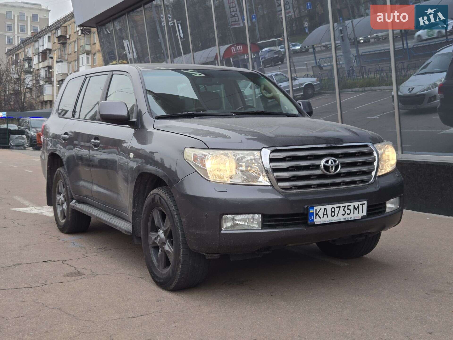 Toyota Land Cruiser 2008