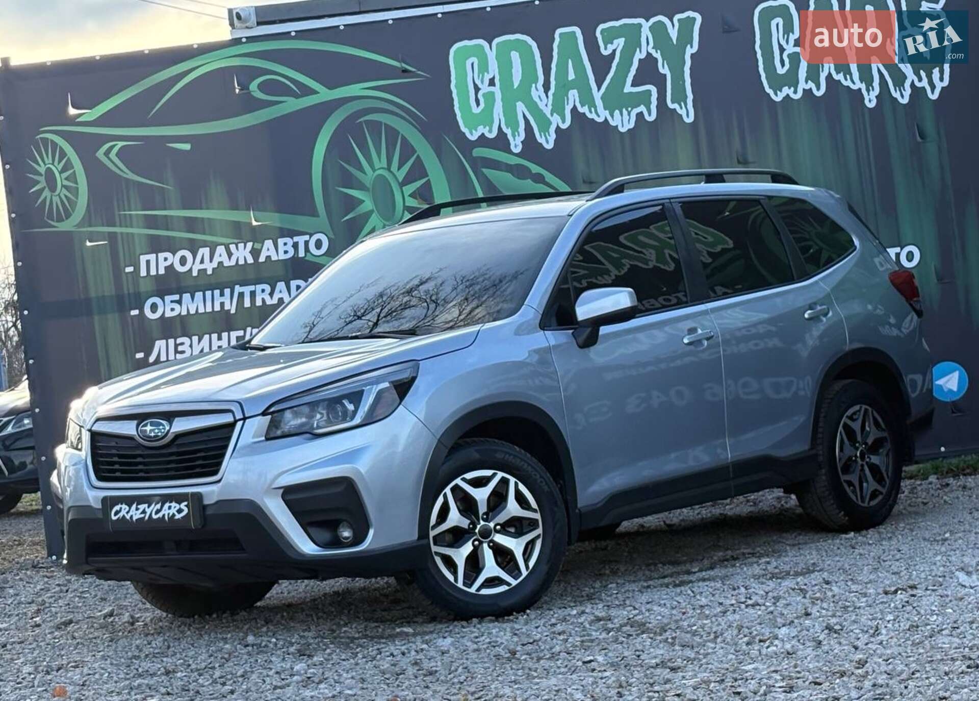 SUBARU FORESTER 2019