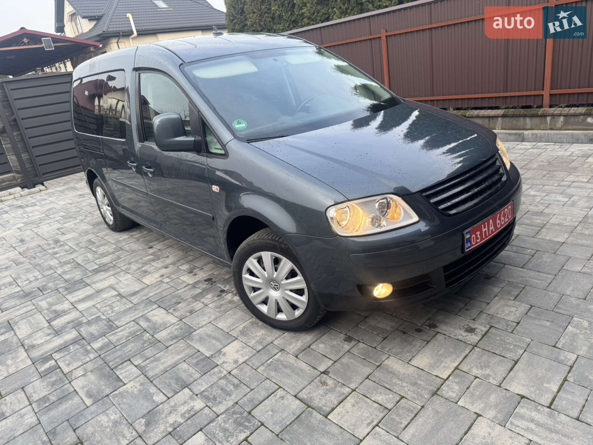 VOLKSWAGEN CADDY 2008