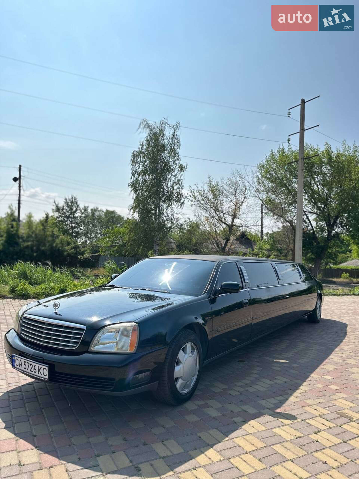 CADILLAC DE VILLE 2005