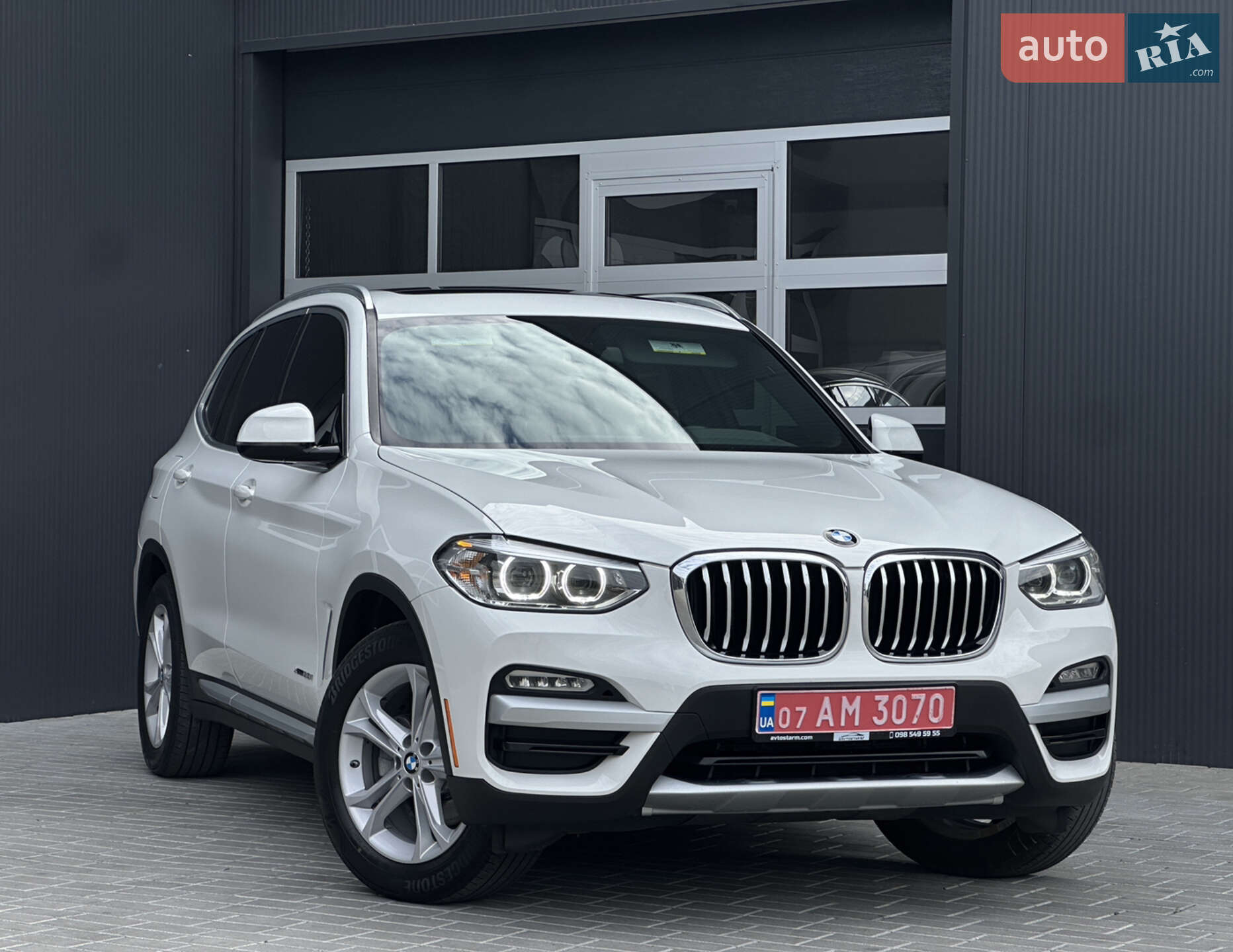 BMW X3 2017