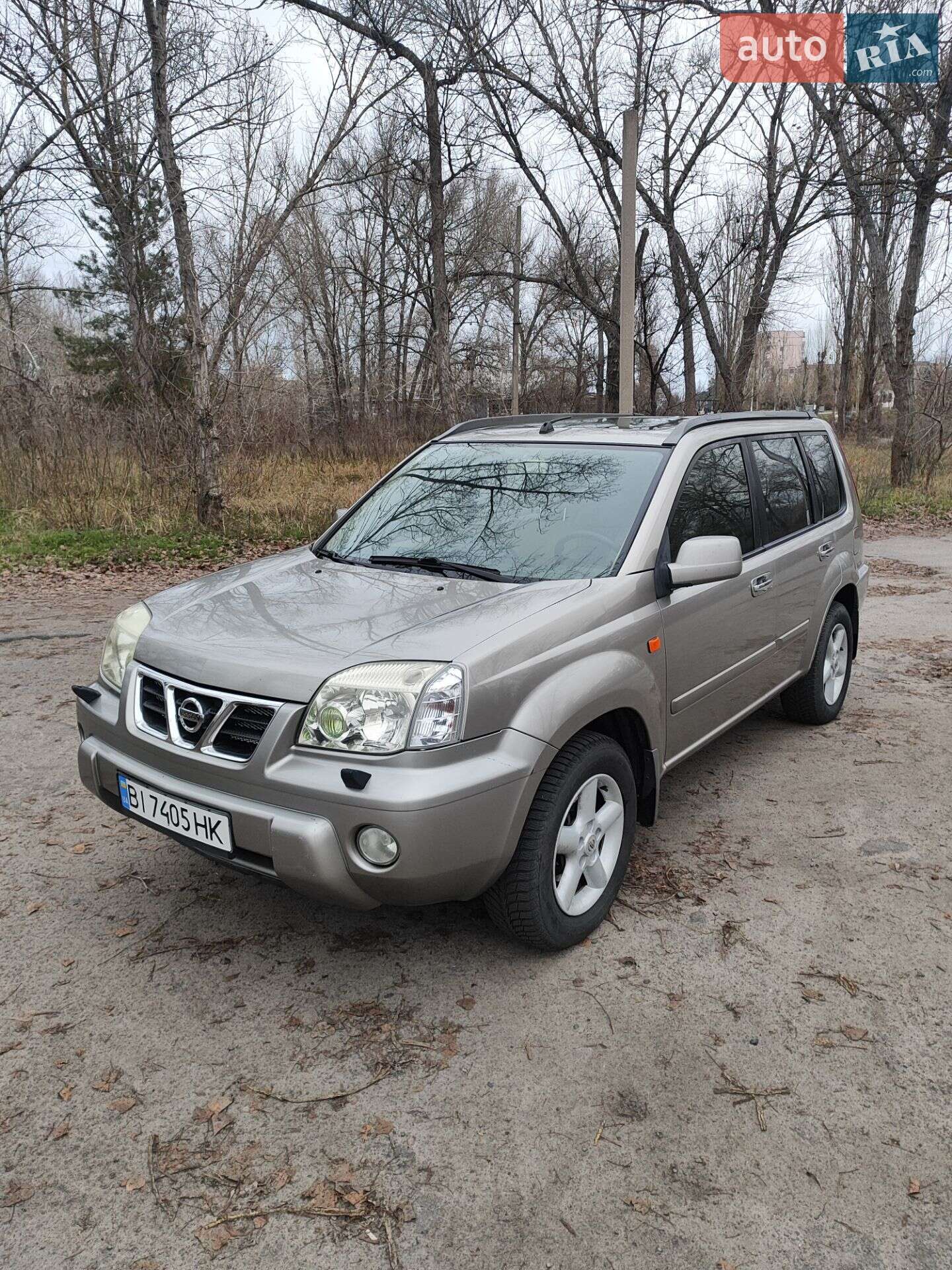 Головне фото звіту автомобіля NISSAN X-TRAIL 2003