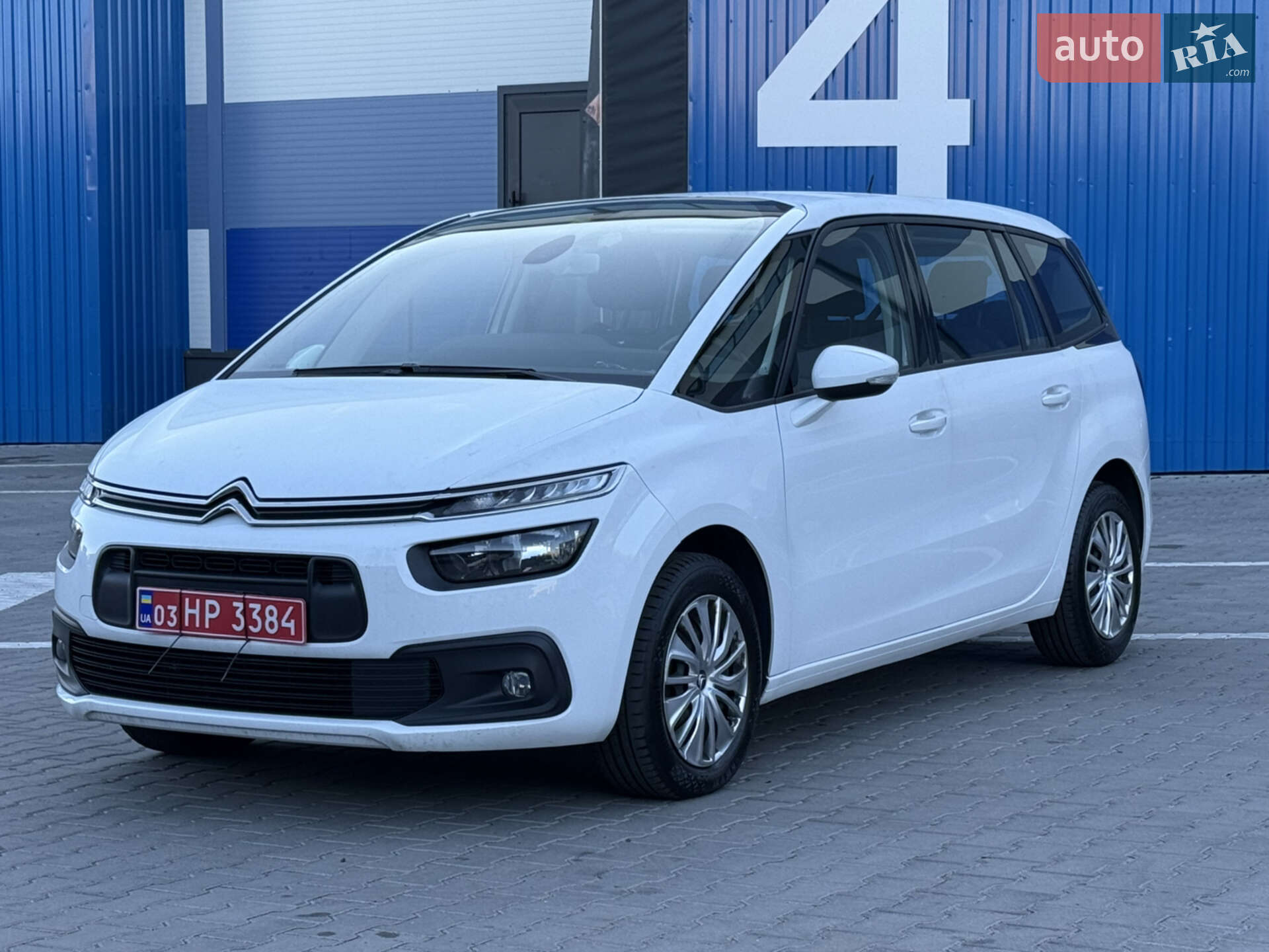 CITROEN C4 SPACETOURER 2018