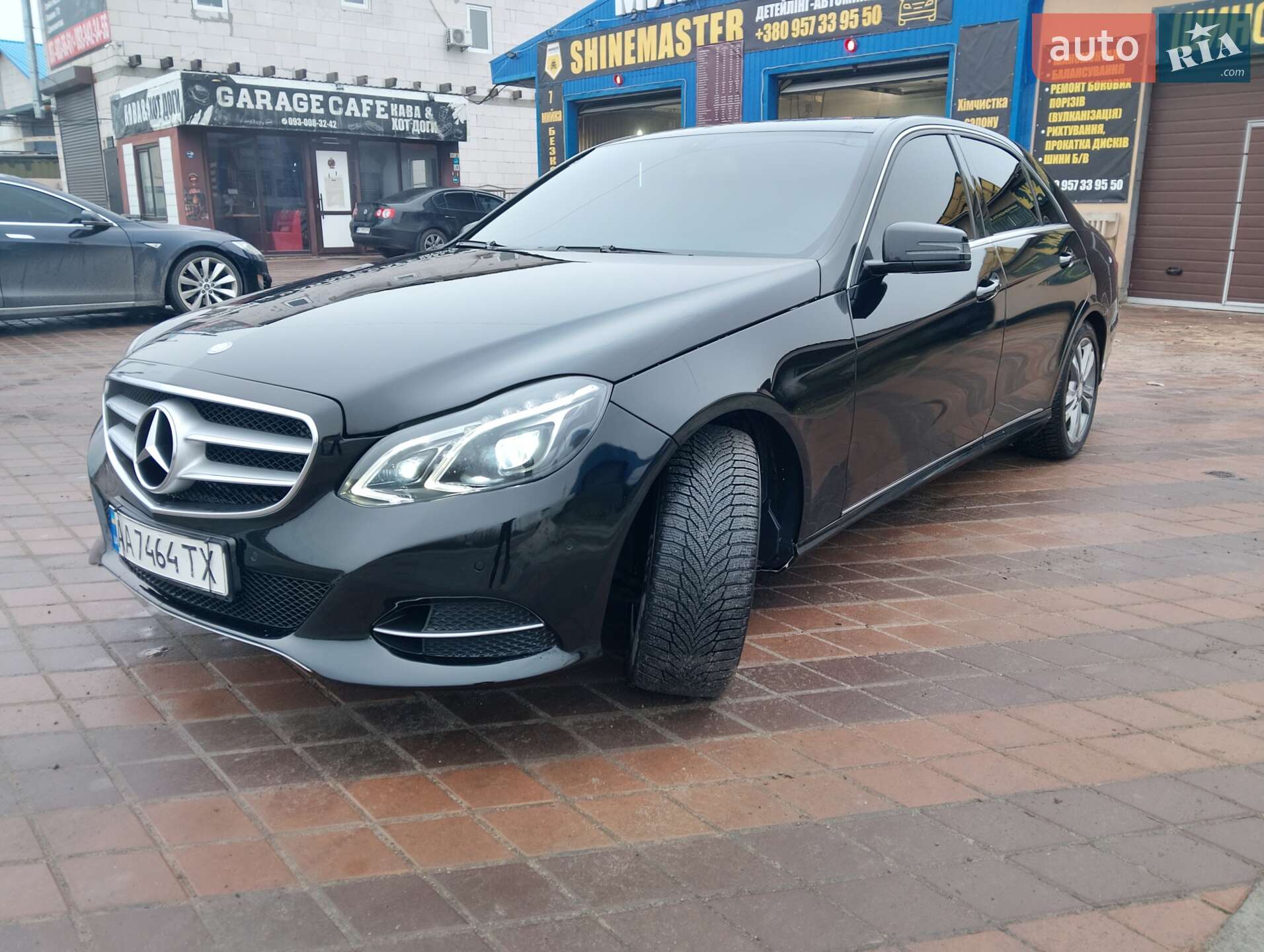Mercedes-Benz E-Class 2013