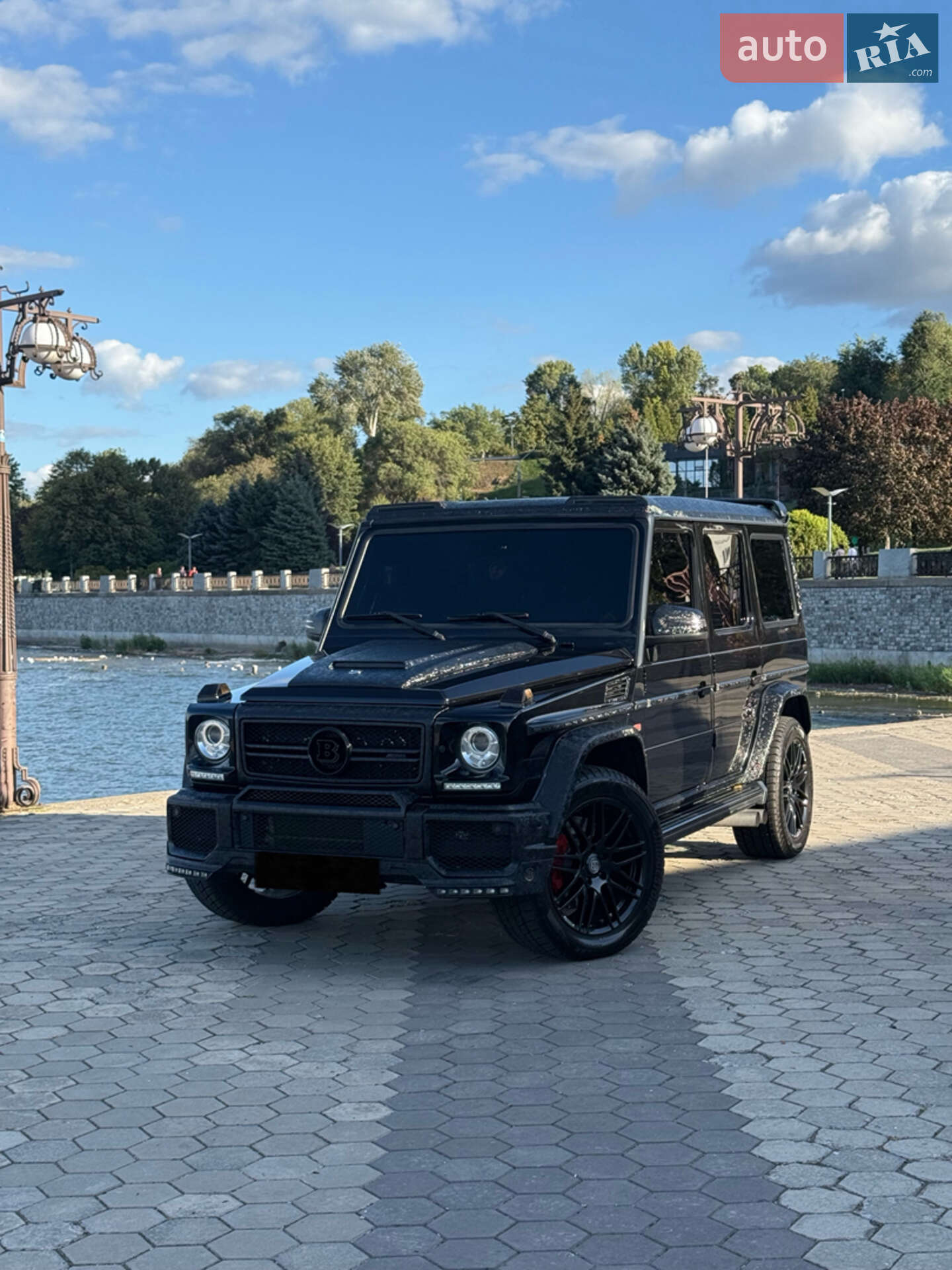 MERCEDES-BENZ G 55 AMG 2010