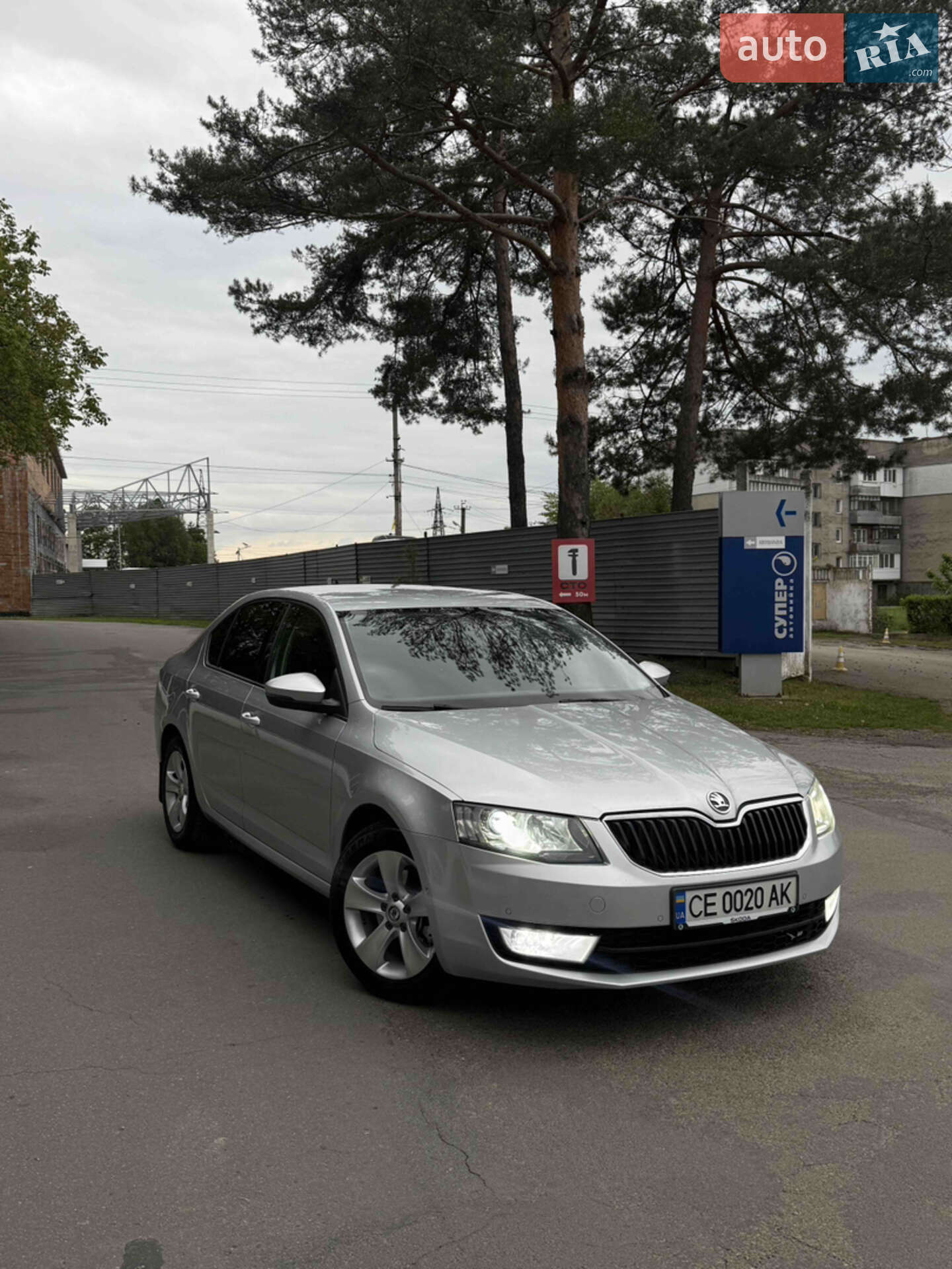 SKODA OCTAVIA