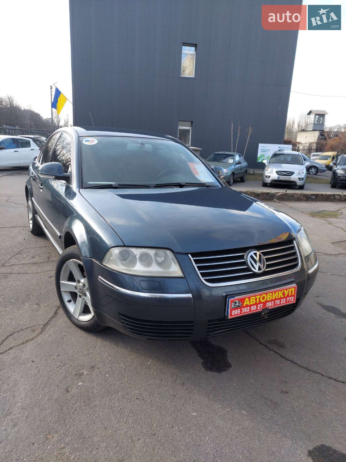VOLKSWAGEN PASSAT 2004