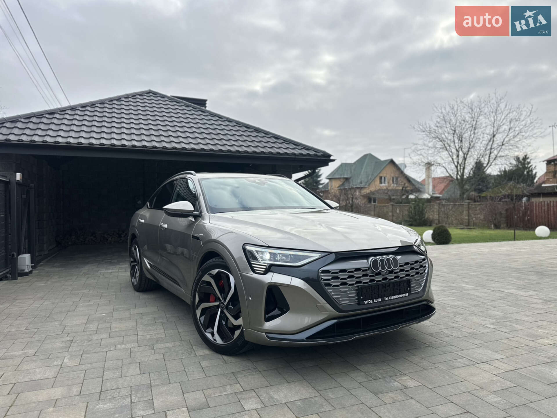 AUDI Q8 SPORTBACK 55 E-TRON 2023