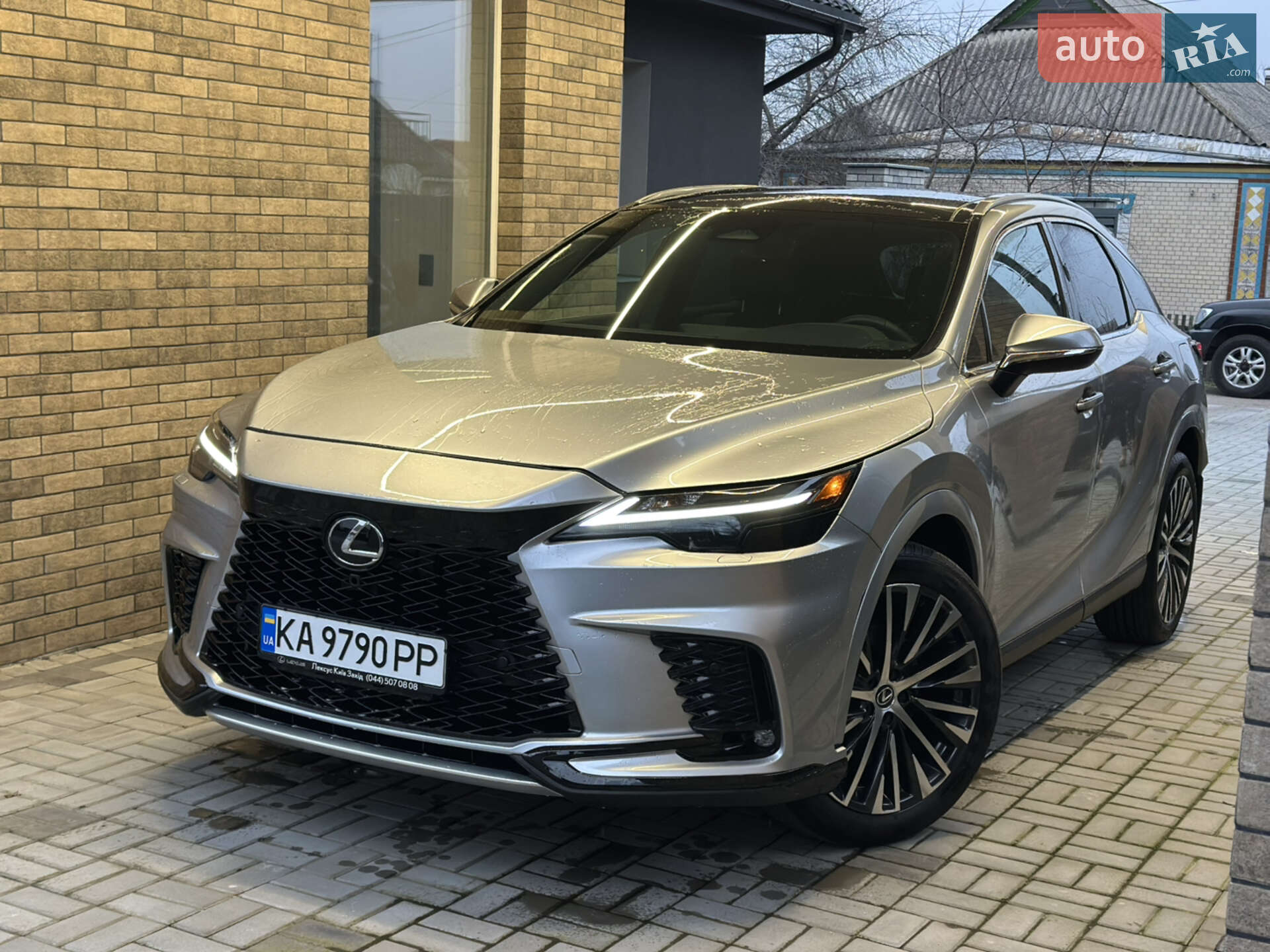 LEXUS RX 350H 2024