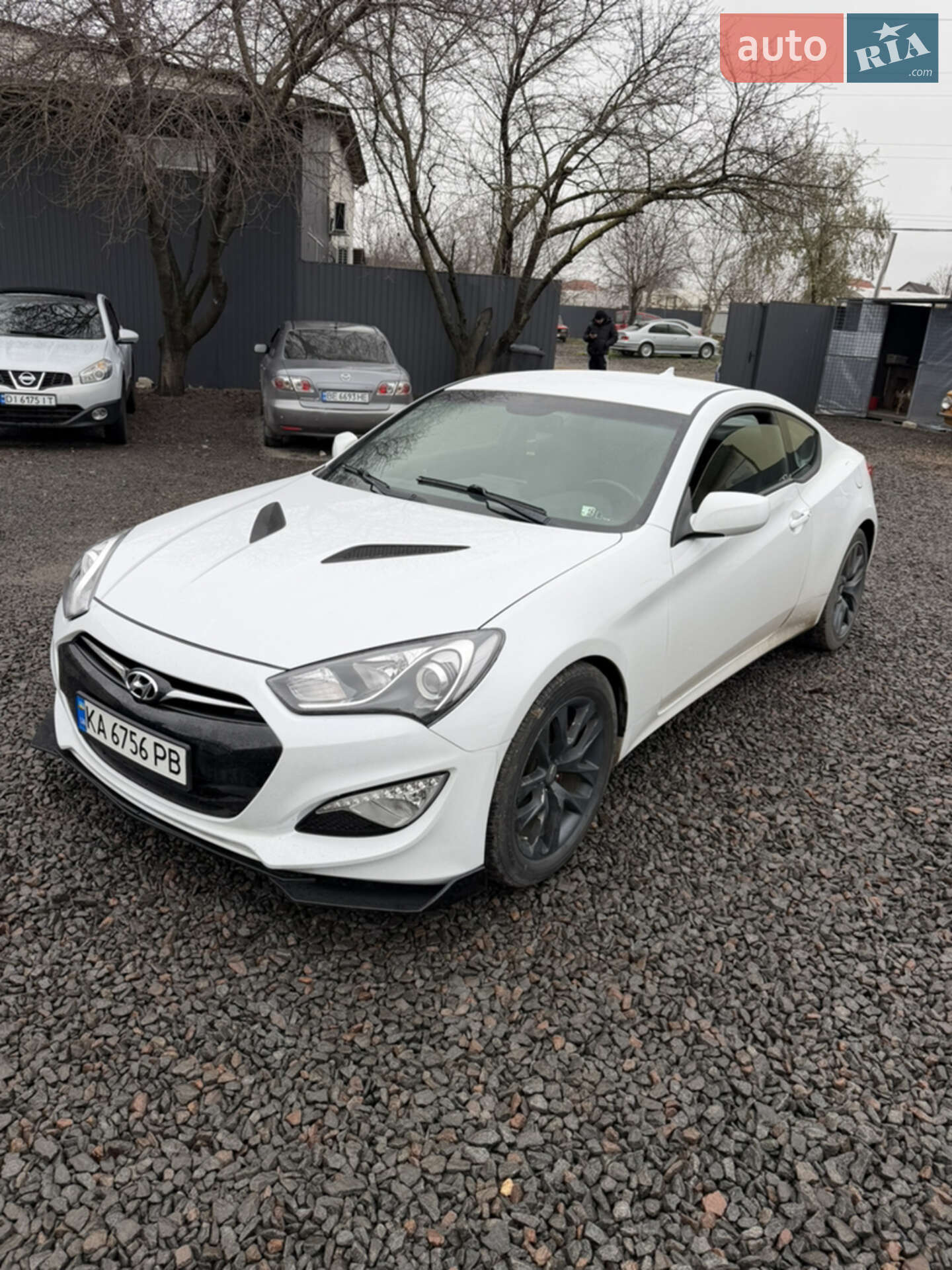 HYUNDAI GENESIS COUPE 2014