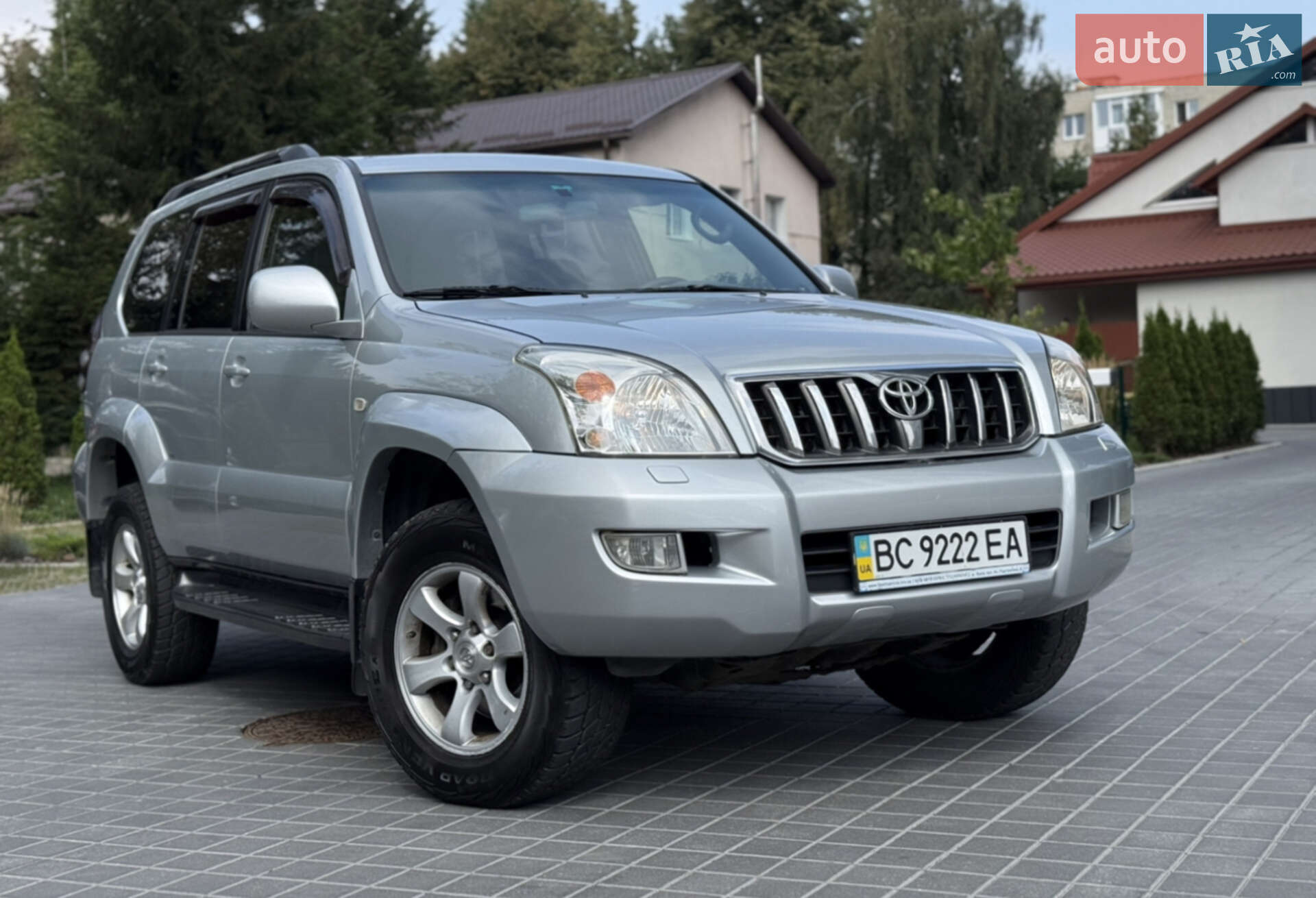 TOYOTA LAND CRUISER PRADO 2004