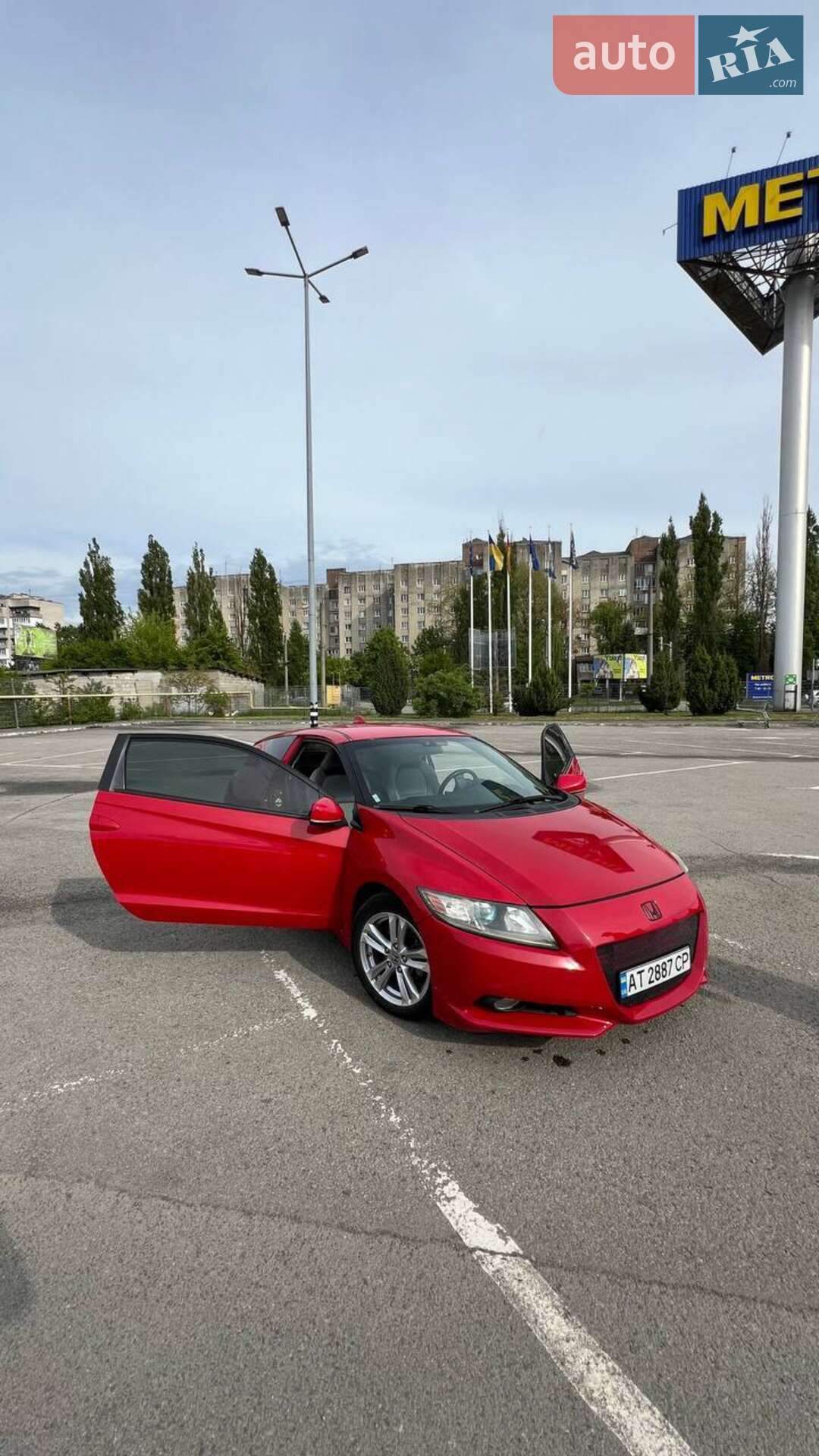 HONDA CR-Z 2010