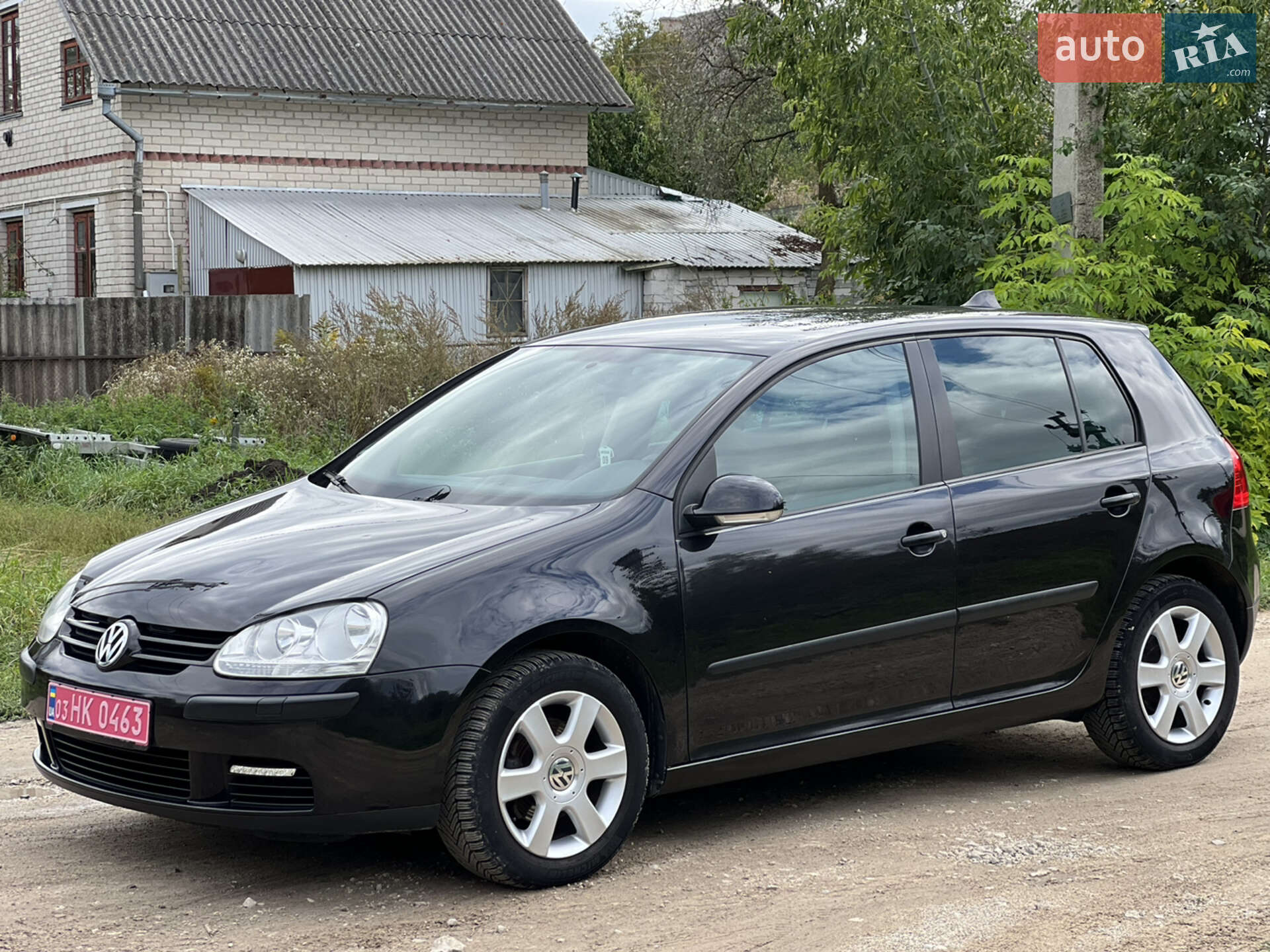 VOLKSWAGEN GOLF 2004