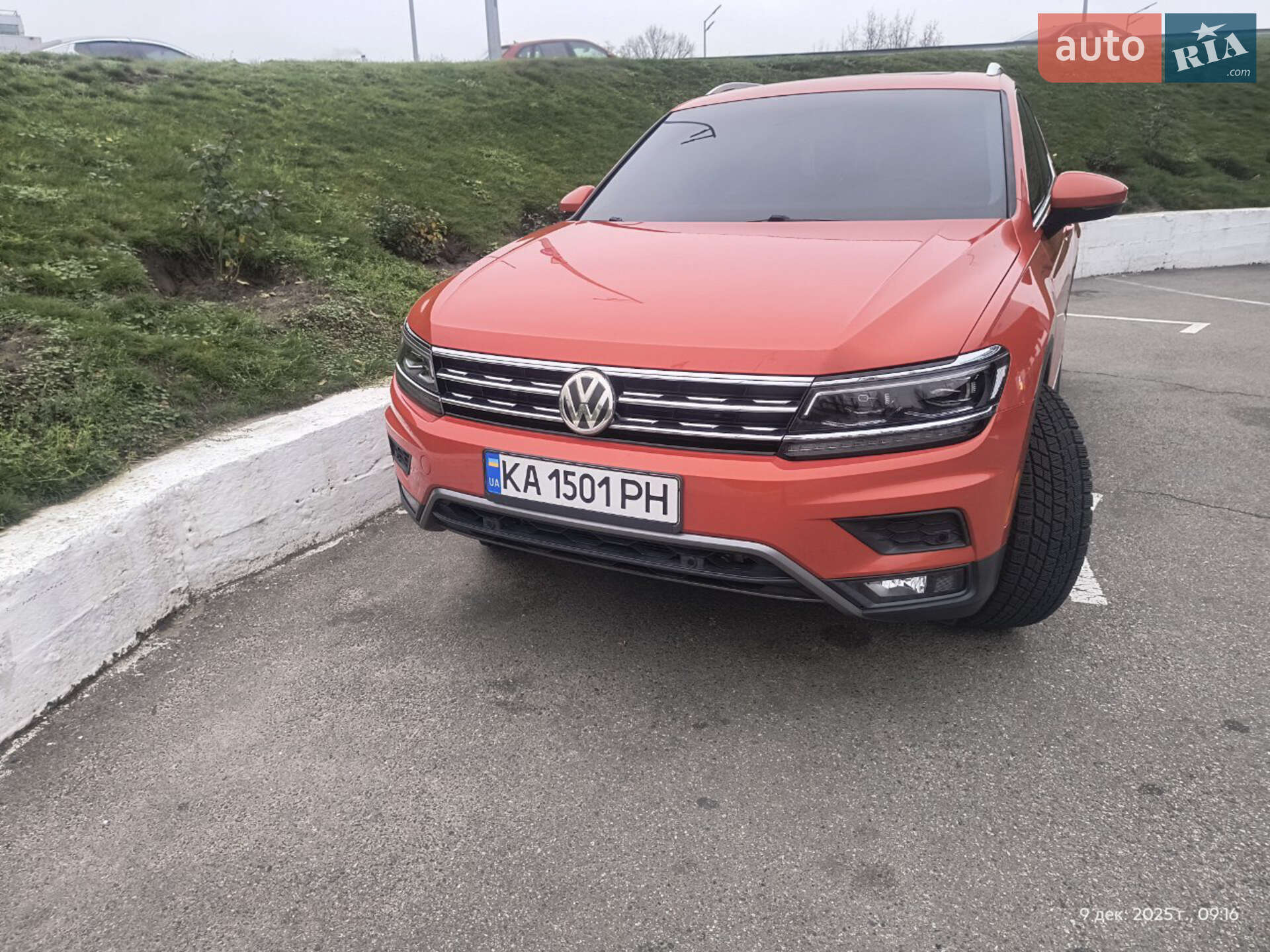 VOLKSWAGEN TIGUAN 2018