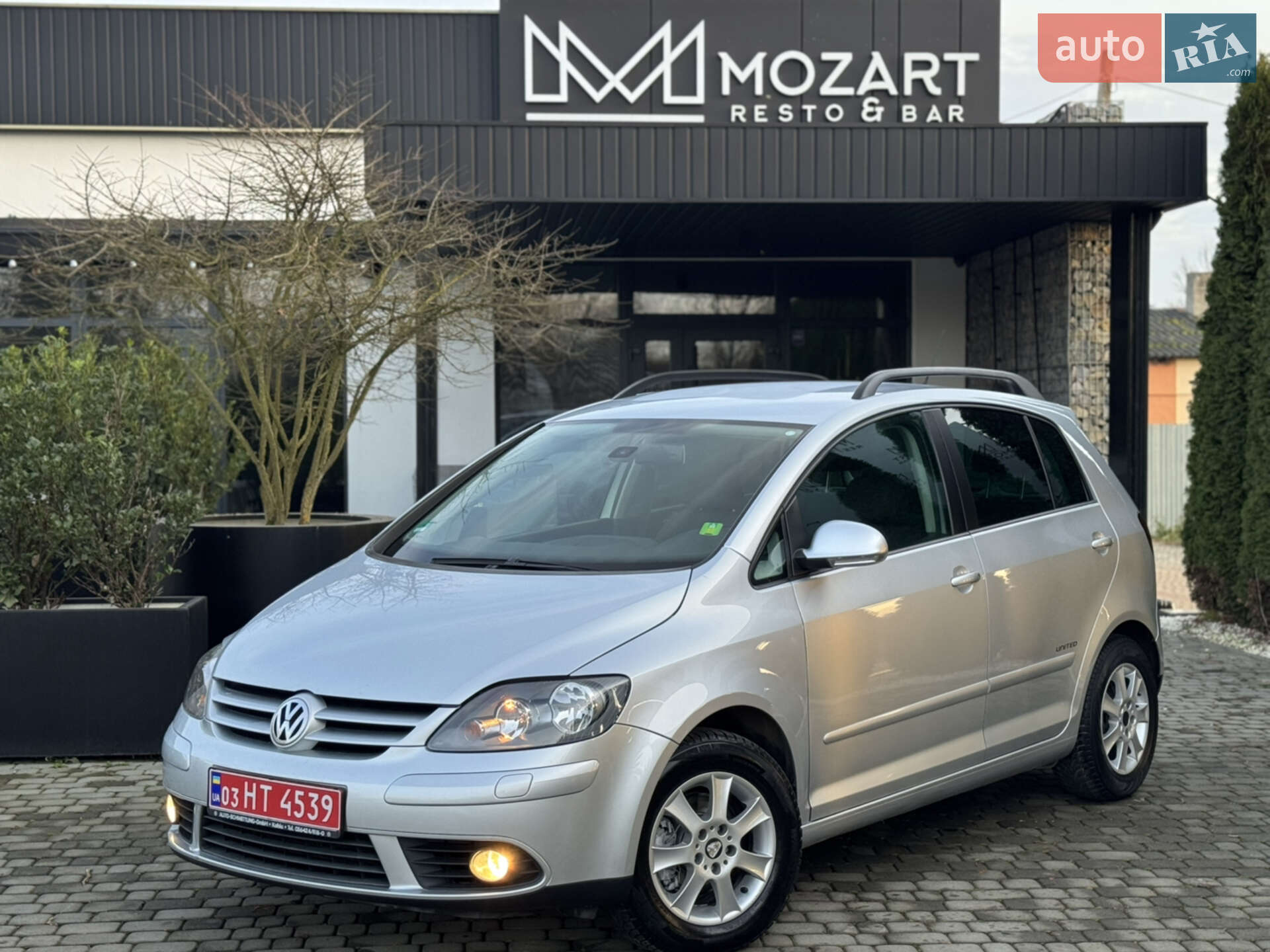 VOLKSWAGEN GOLF PLUS 2007