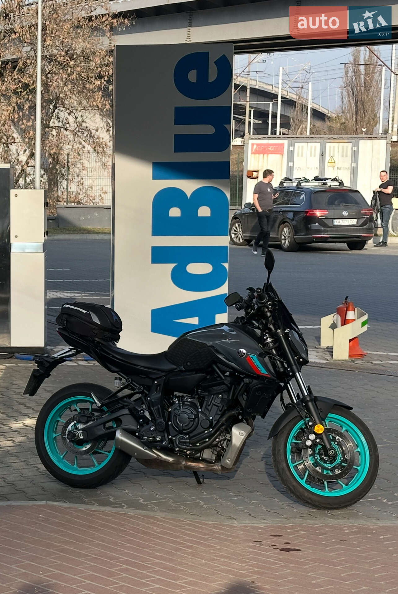 YAMAHA MT 07 2023