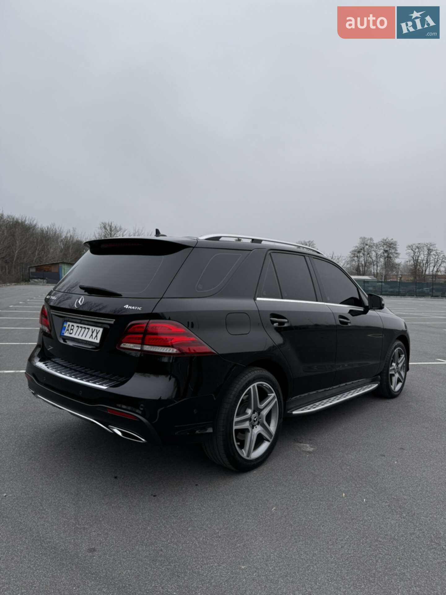 MERCEDES-BENZ GLE 350D 2017