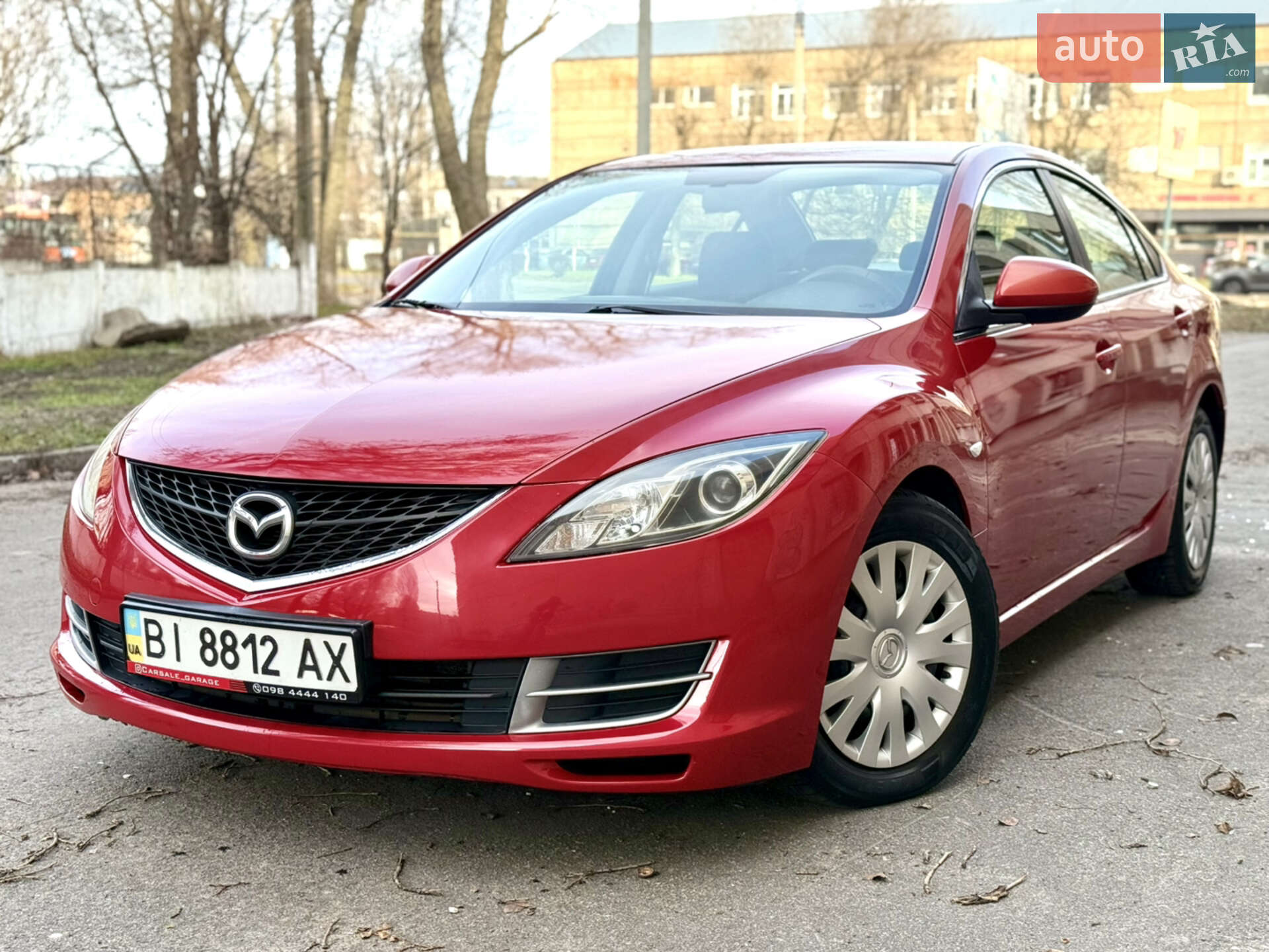 MAZDA 6 2008