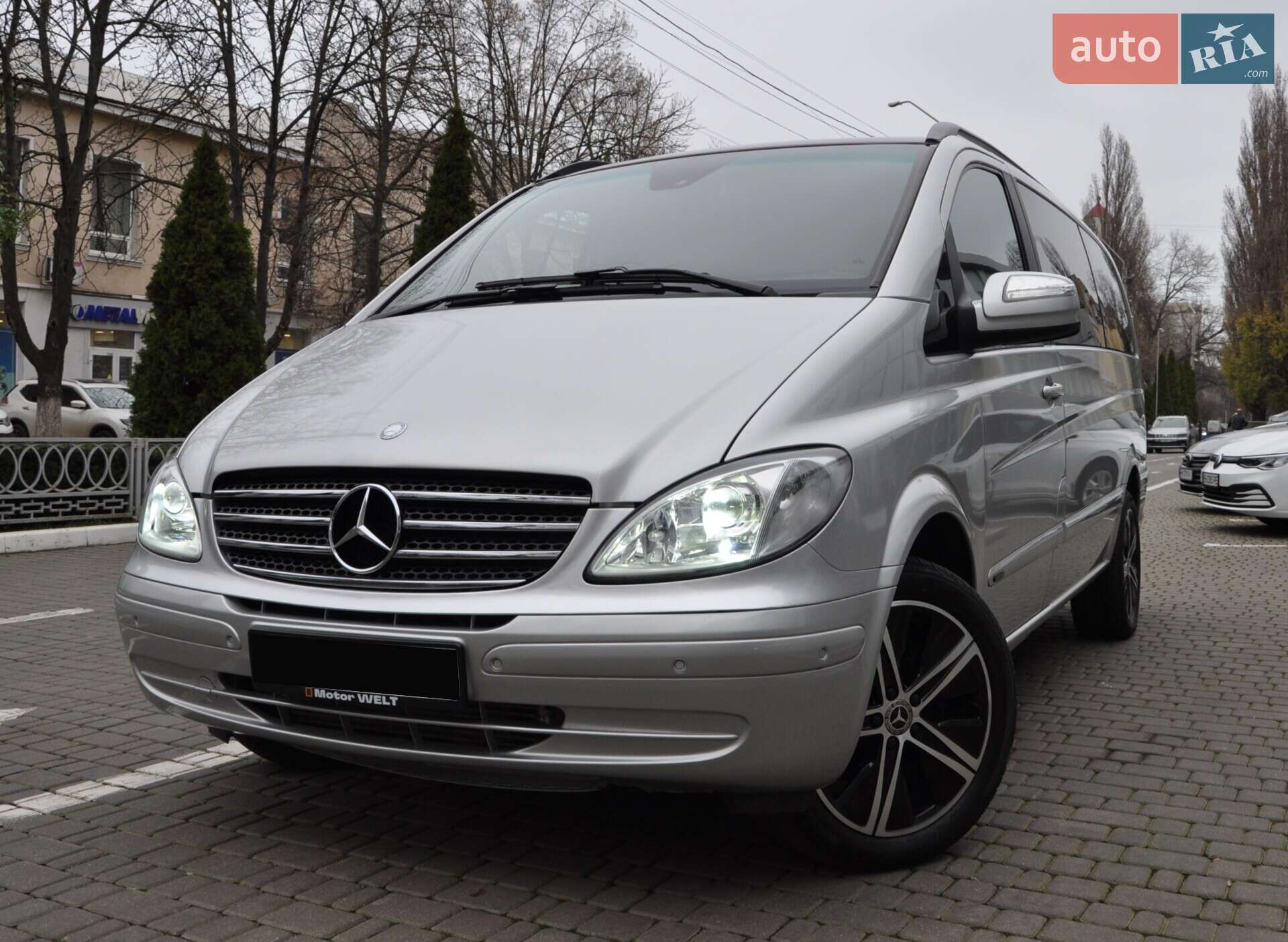 MERCEDES-BENZ VIANO 2010