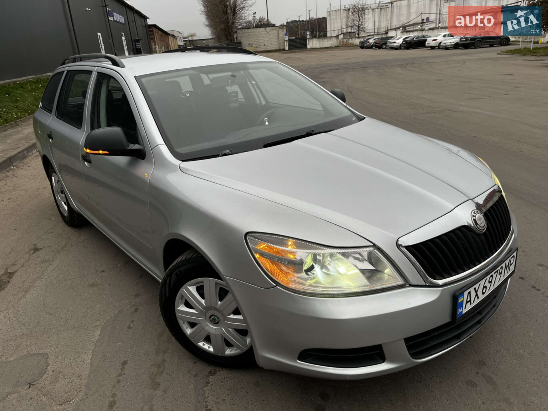 Skoda Octavia 2011