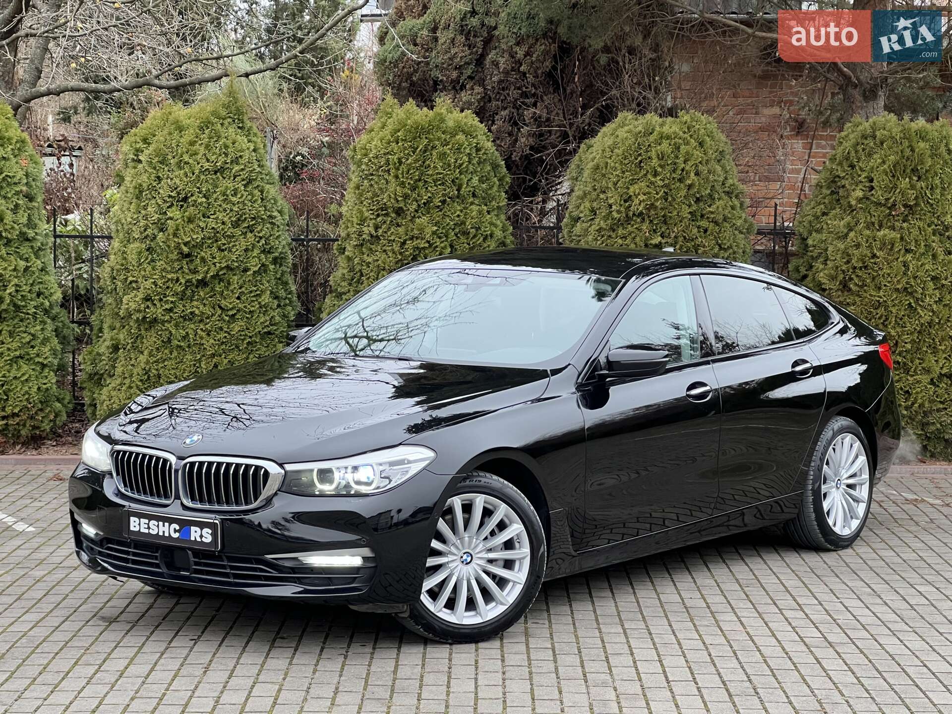 BMW 630 2018