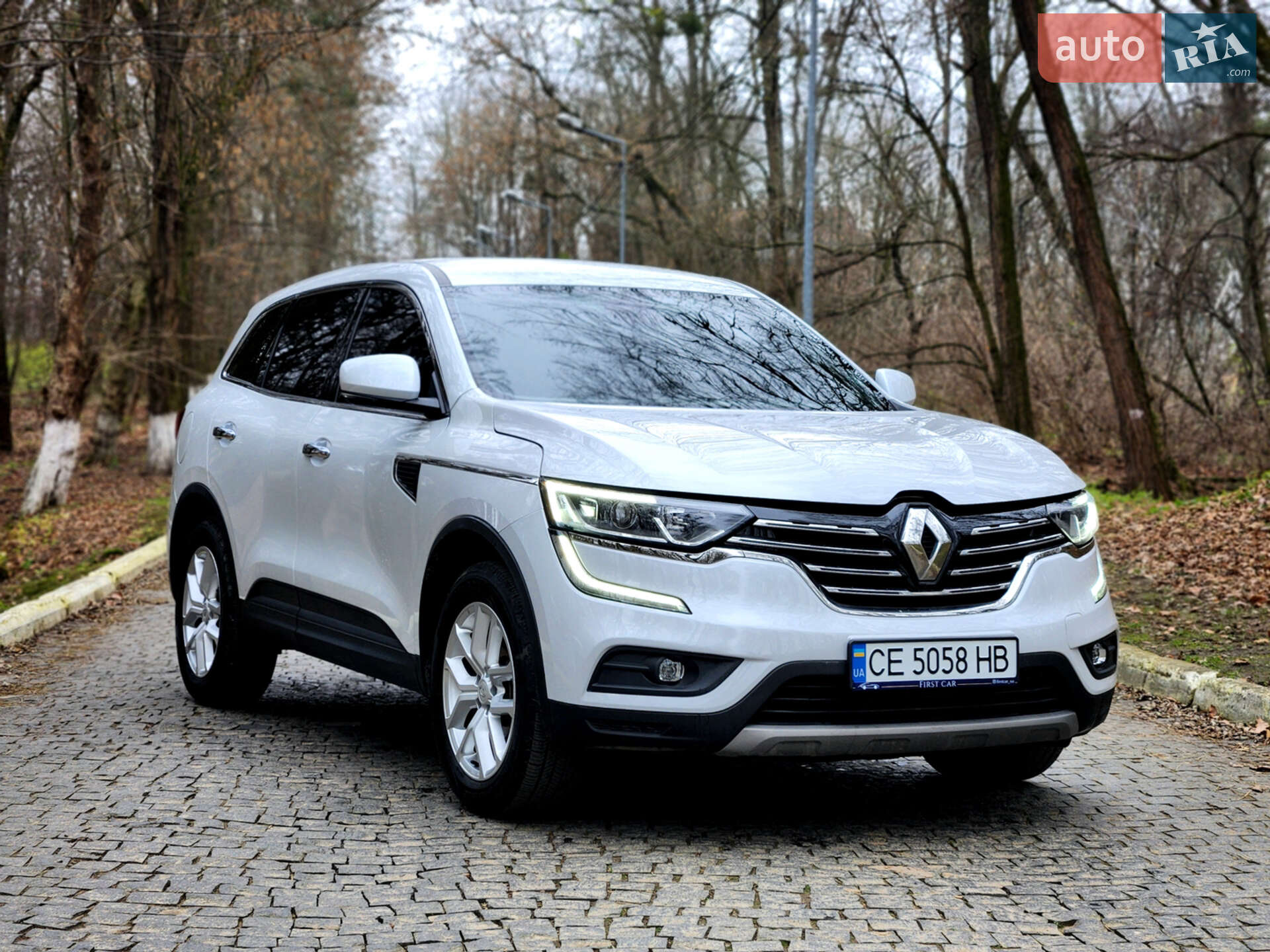 RENAULT SAMSUNG QM6 2017