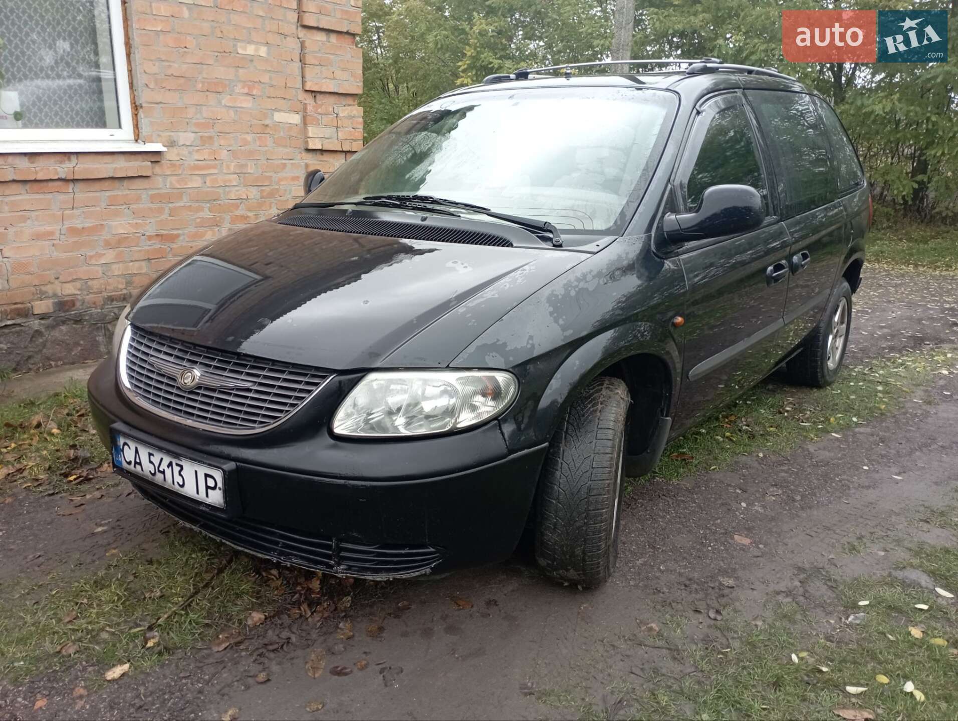 DODGE RAM VAN 2002