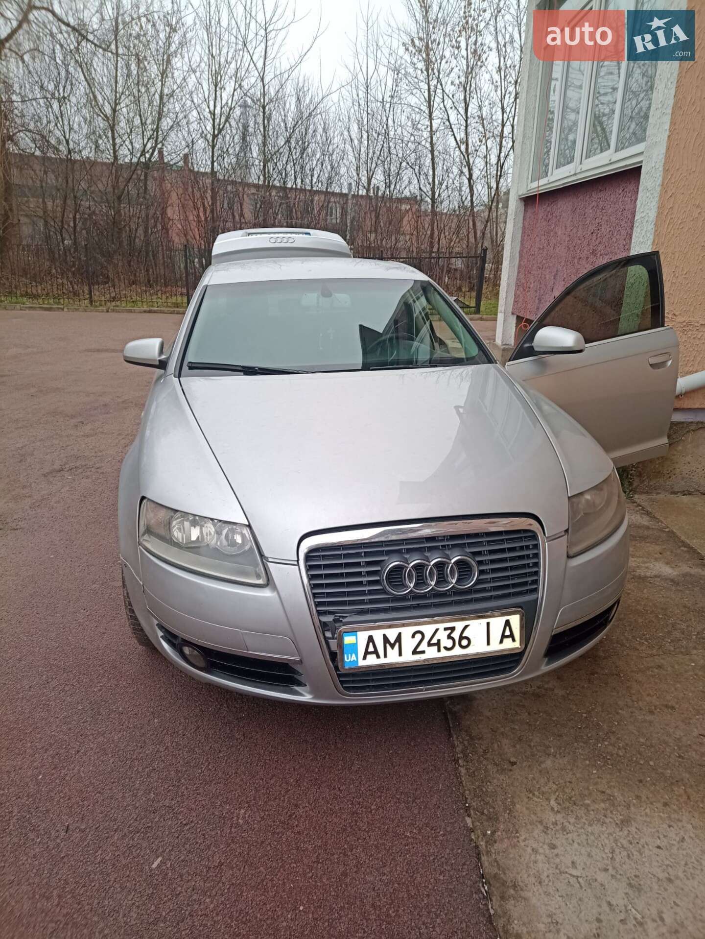 AUDI A6 2008