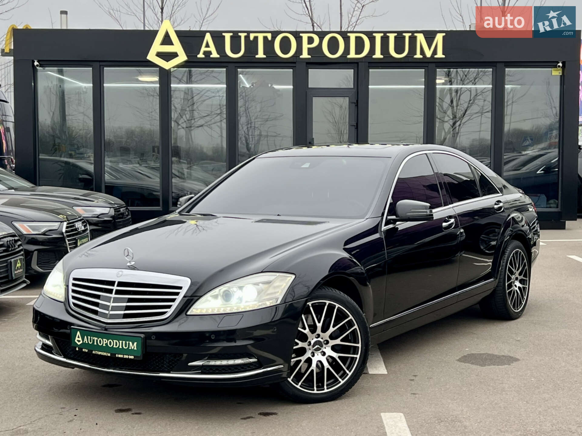 MERCEDES-BENZ S 350 2012