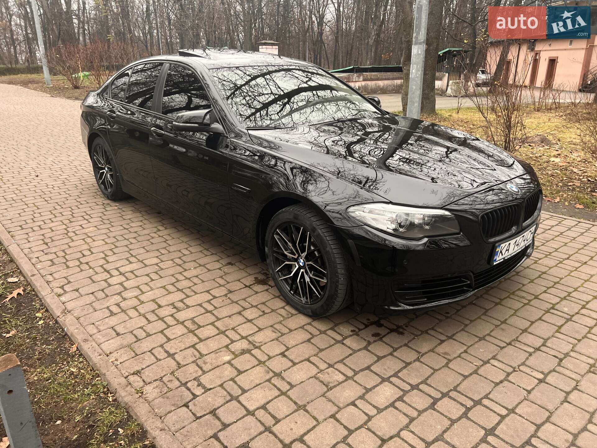 BMW 535XI 2014