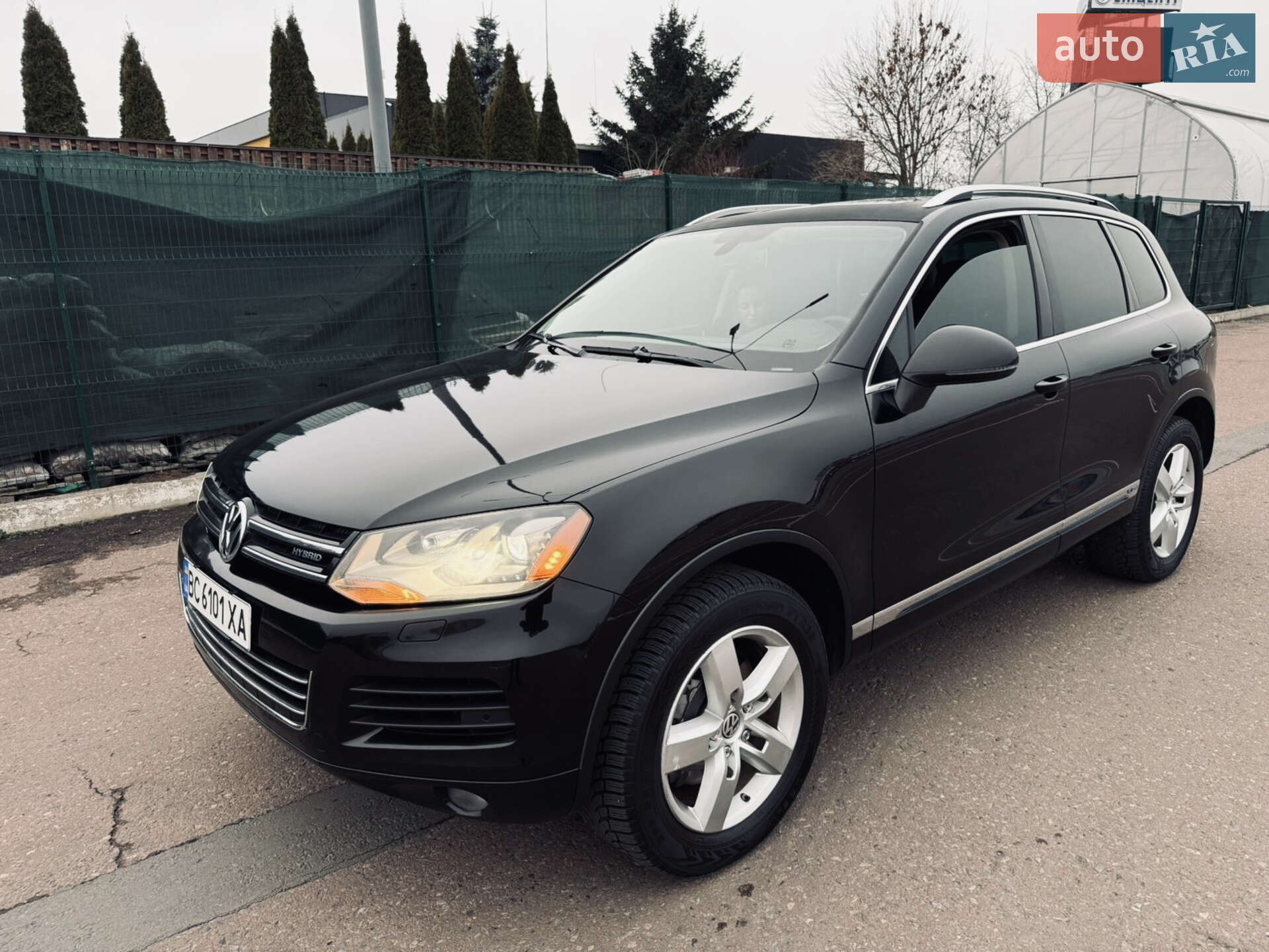 VOLKSWAGEN TOUAREG 2010