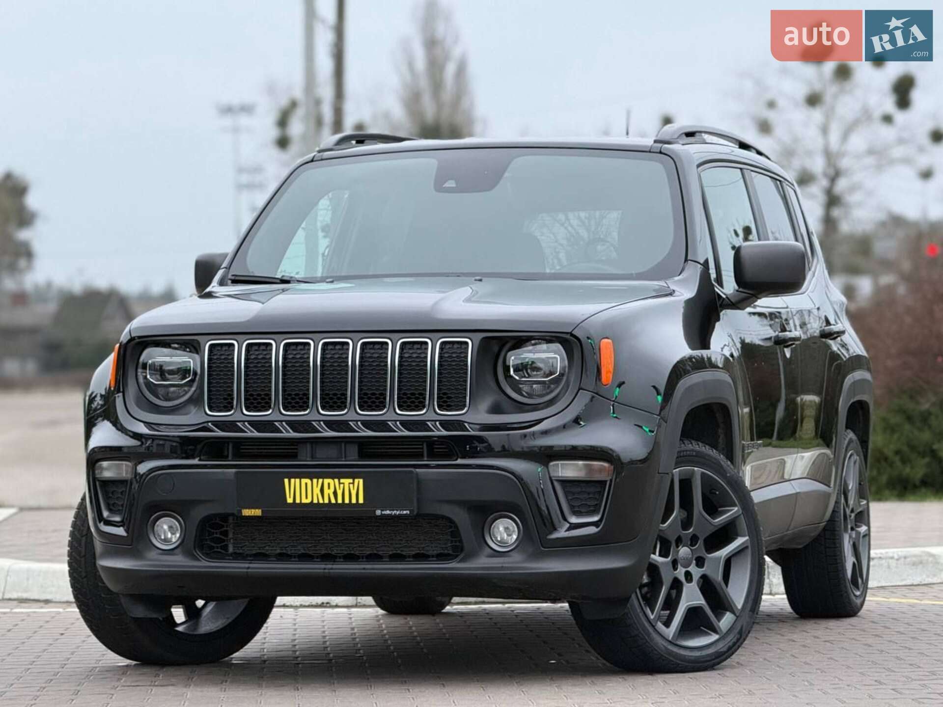 JEEP RENEGADE 2021