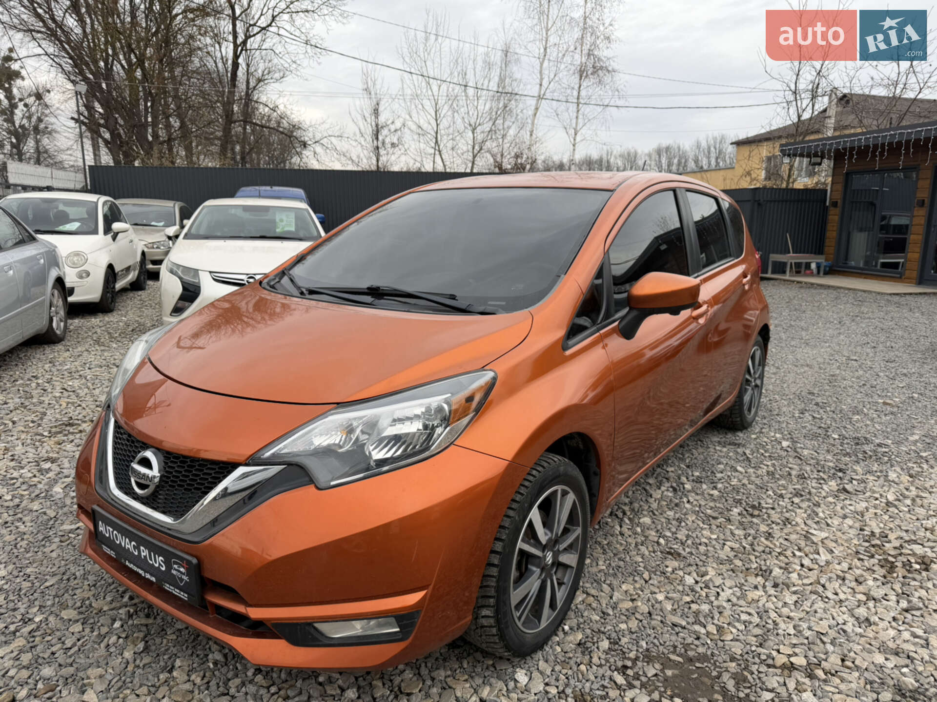 NISSAN VERSA NOTE 2017